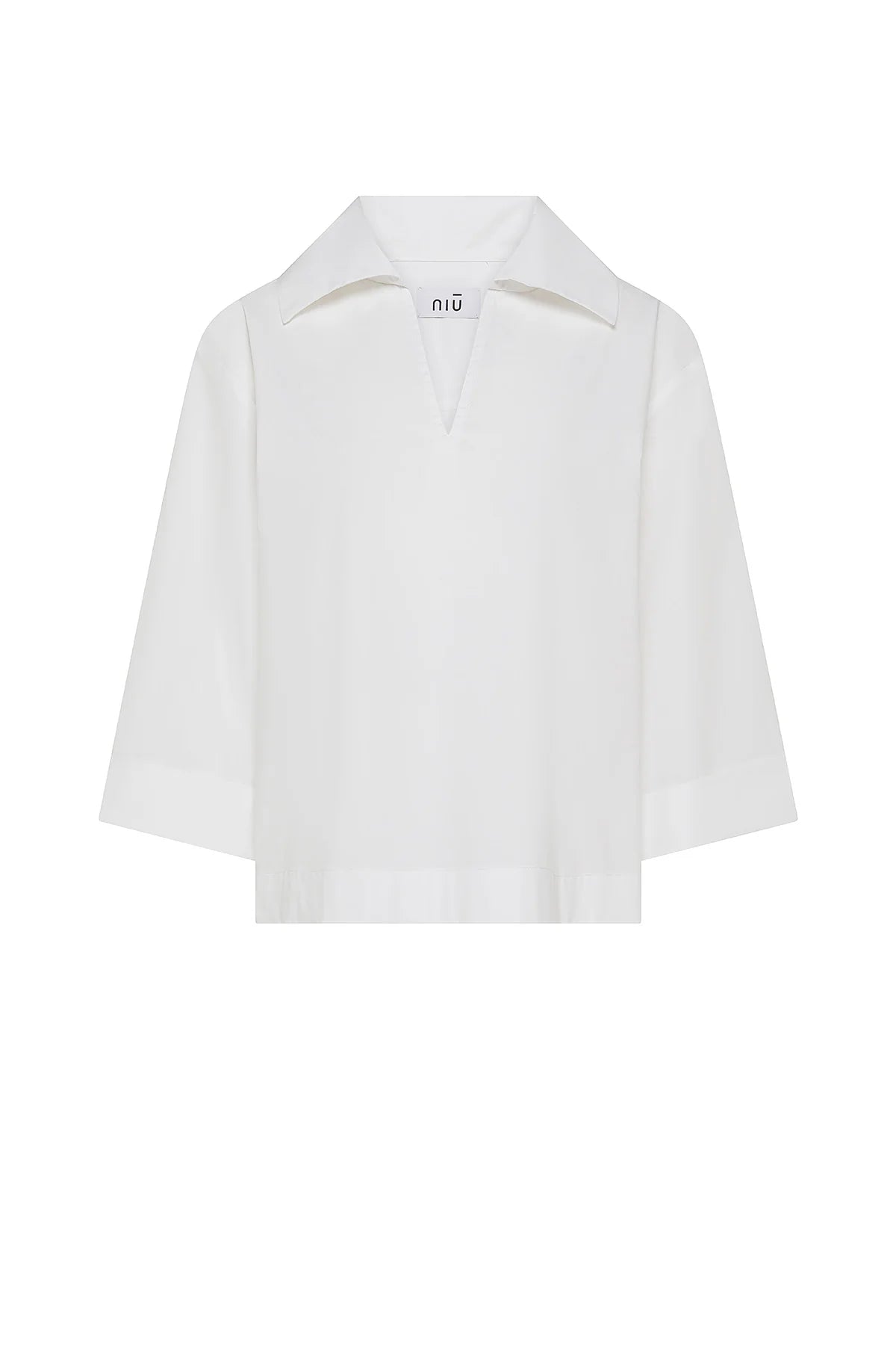CAMISA OVERSIZE DE NIU