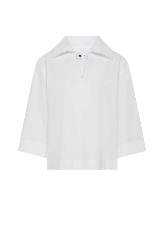 CAMISA OVERSIZE DE NIU