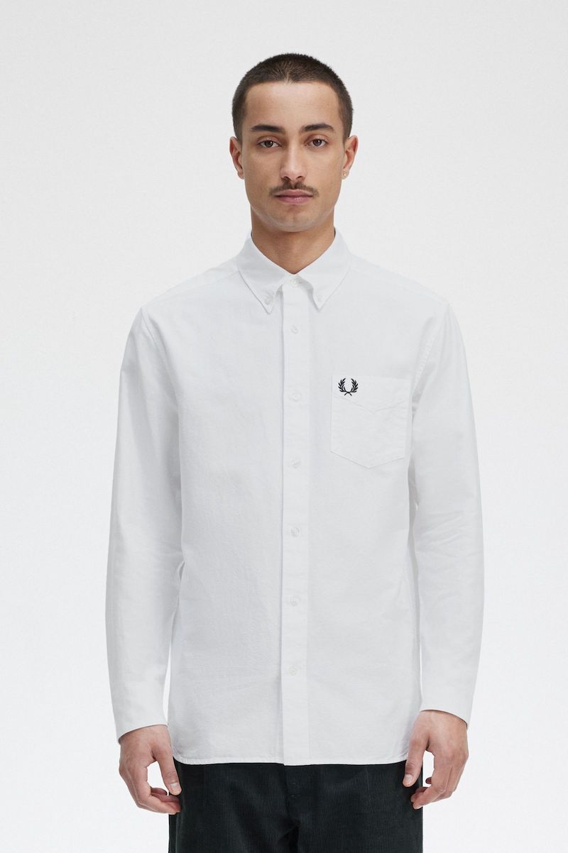 CAMISA OXFORD DE FRED PERRY
