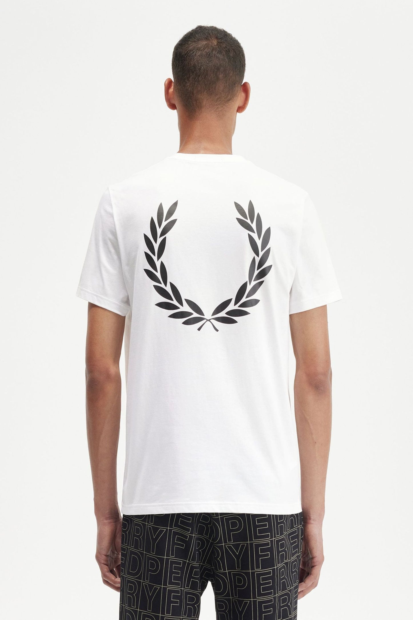 CAMISETA DE ALGODÓN DE FRED PERRY