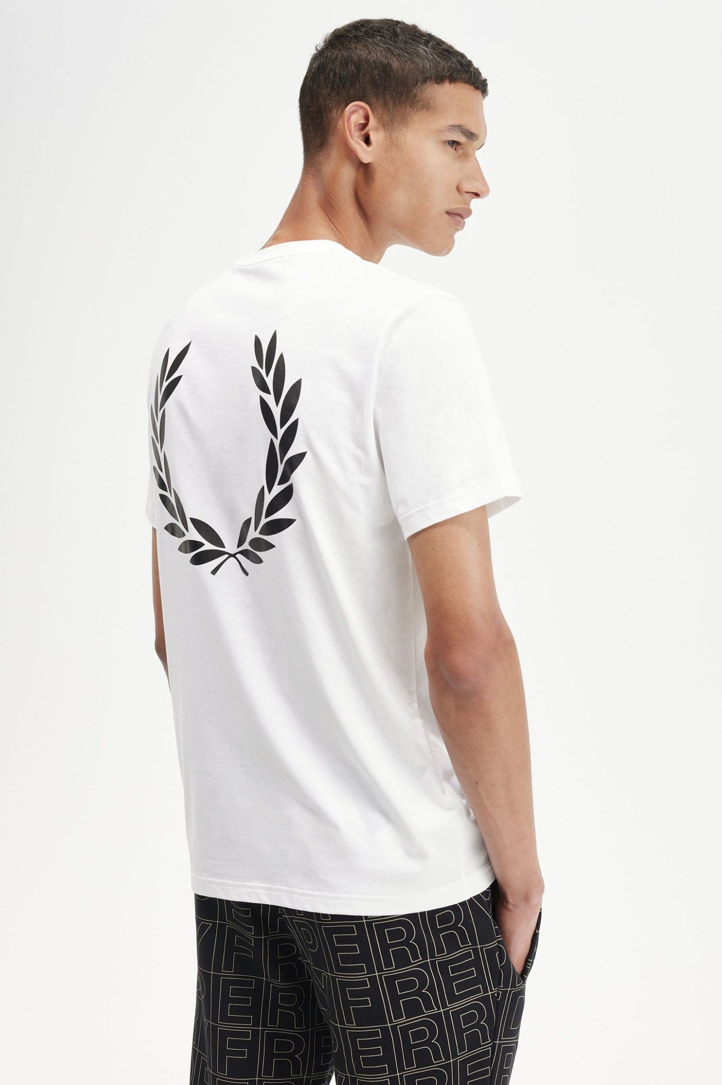 CAMISETA DE ALGODÓN DE FRED PERRY