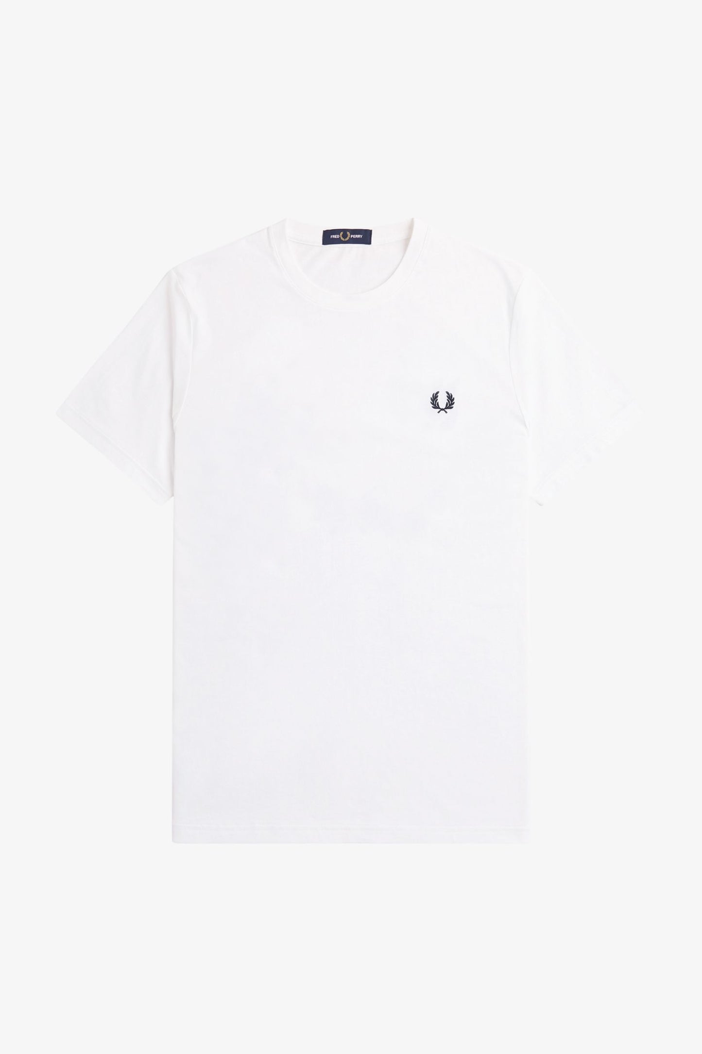 CAMISETA DE ALGODÓN DE FRED PERRY