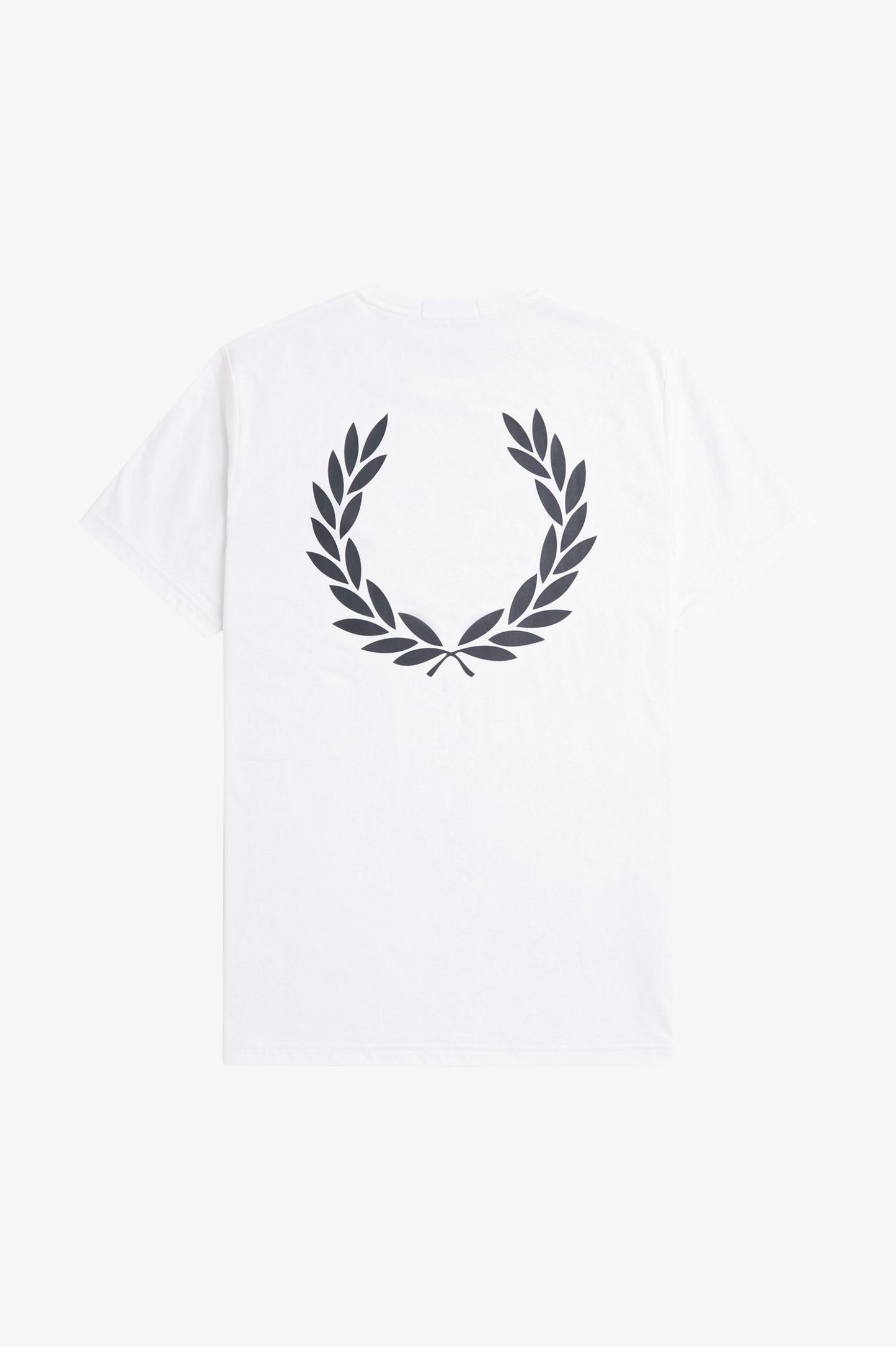 CAMISETA DE ALGODÓN DE FRED PERRY