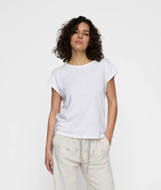 CAMISETA DE LINO DE 10DAYS
