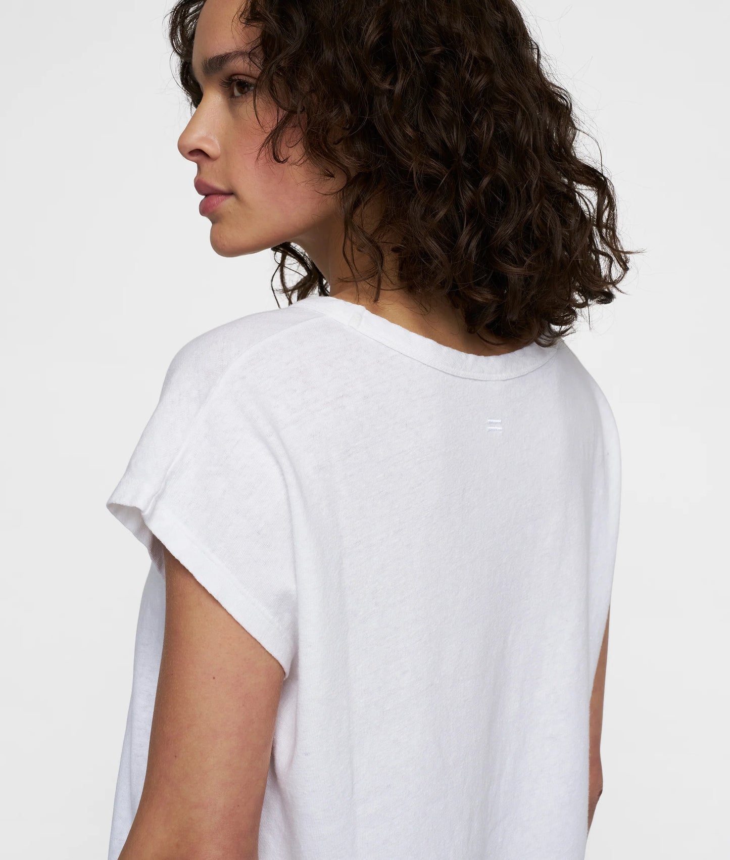 CAMISETA DE LINO DE 10DAYS
