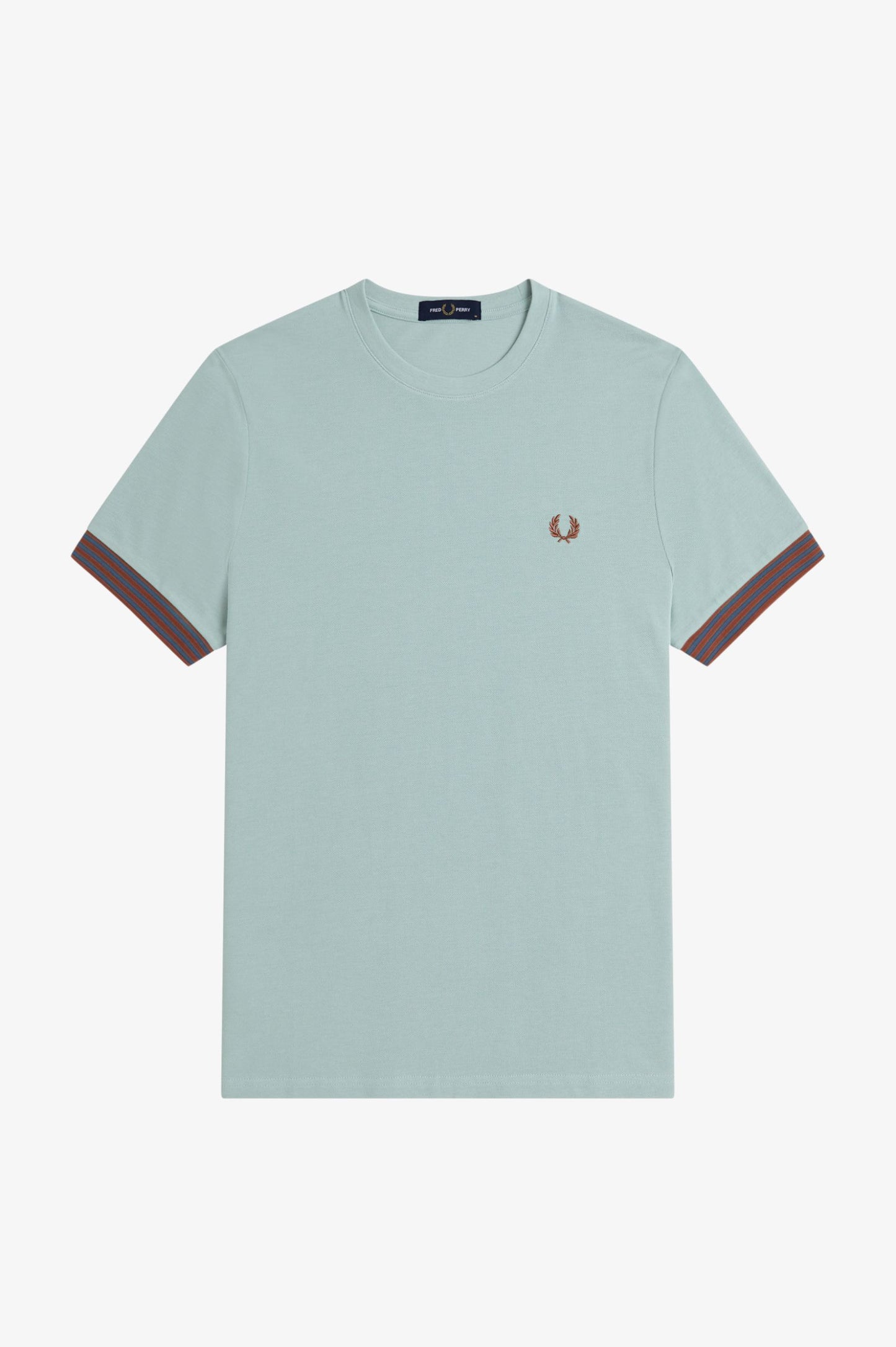 CAMISETA CON PUÑOS DE FRED PERRY