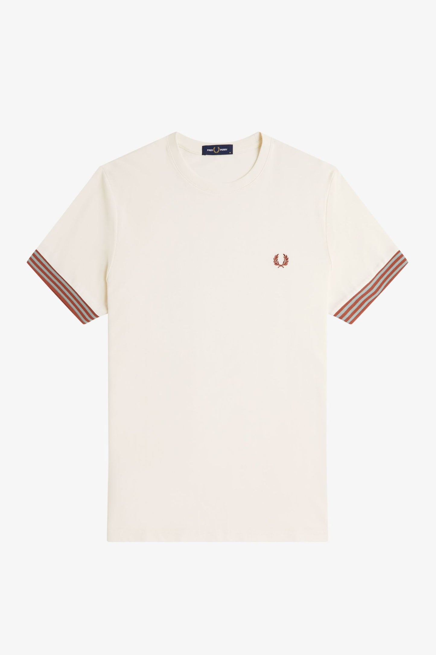 CAMISETA CON PUÑOS DE FRED PERRY