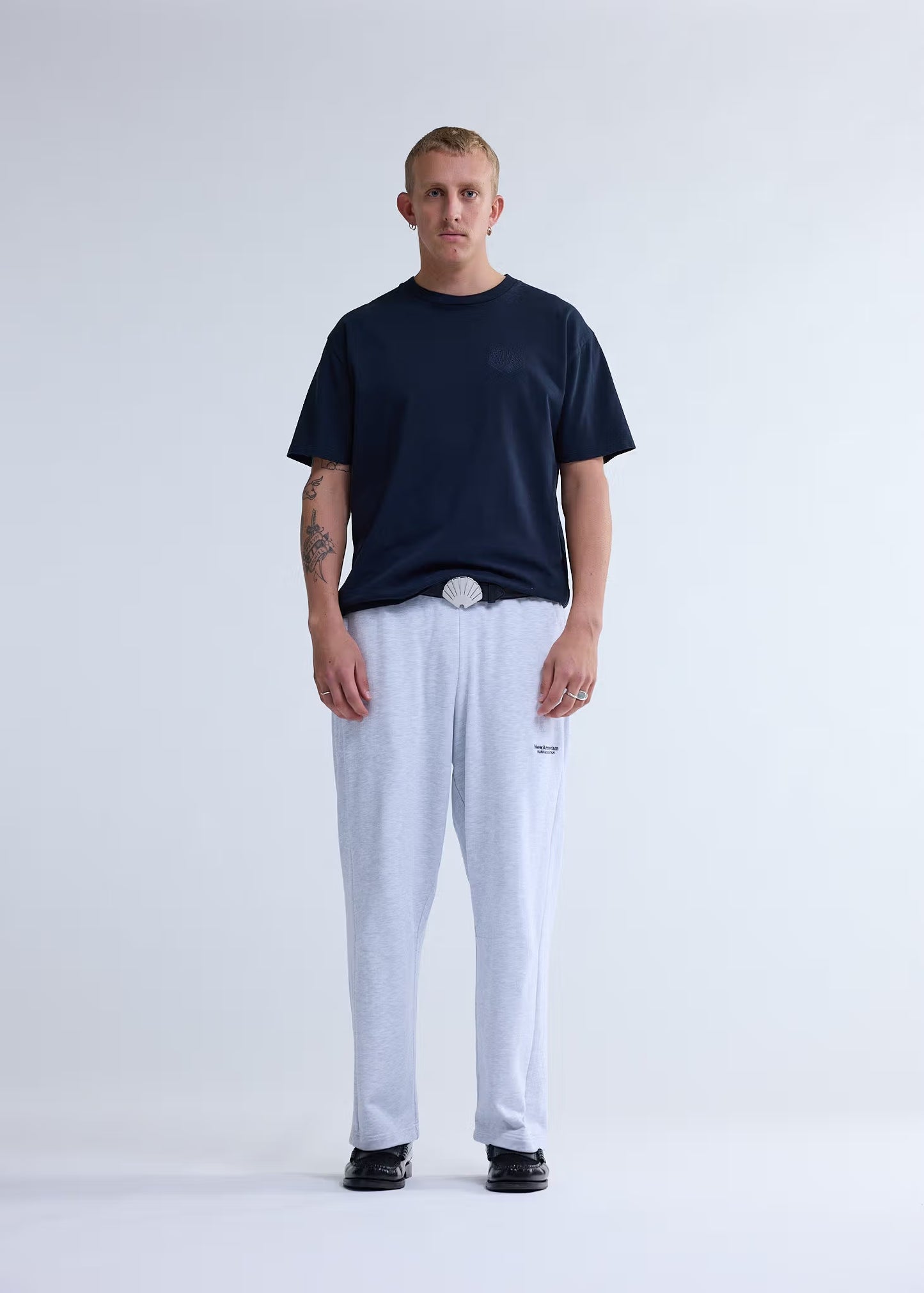 CAMISETA DE CUELLO REDONDO DE NEW AMSTERDAM SURF ASSOCIATION