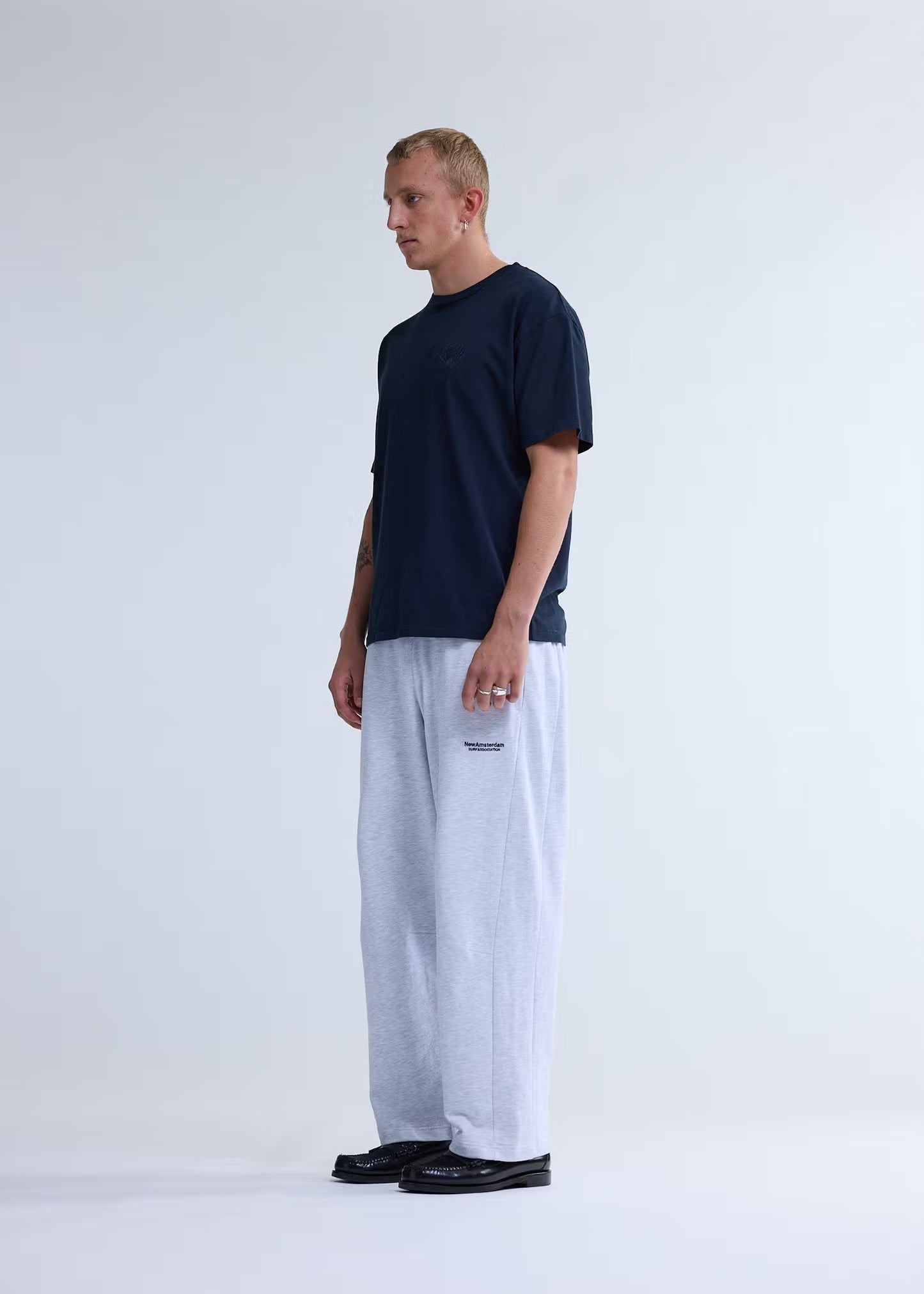 CAMISETA DE CUELLO REDONDO DE NEW AMSTERDAM SURF ASSOCIATION