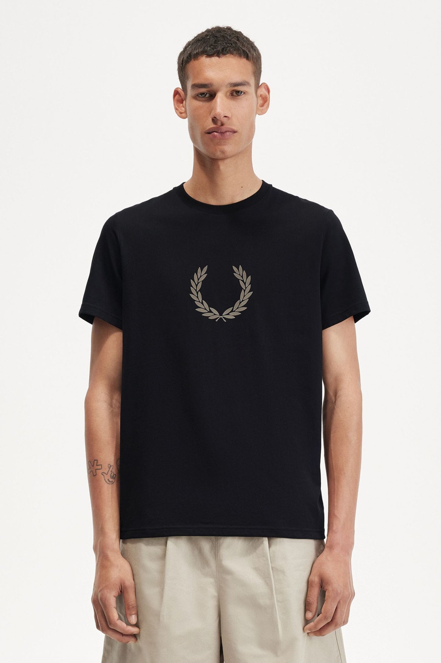 CAMISETA DE CUELLO REDONDO DE FRED PERRY