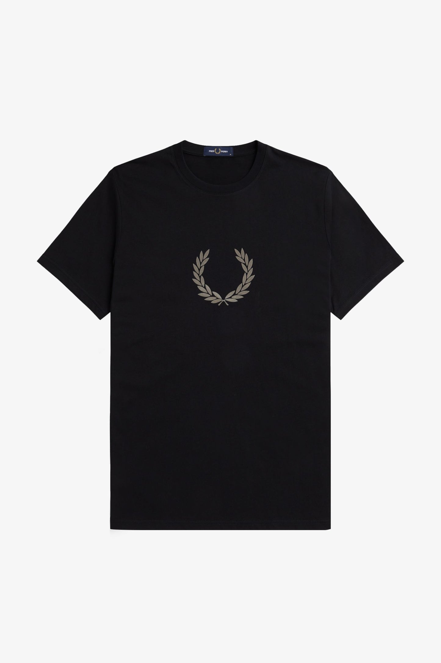 CAMISETA DE CUELLO REDONDO DE FRED PERRY