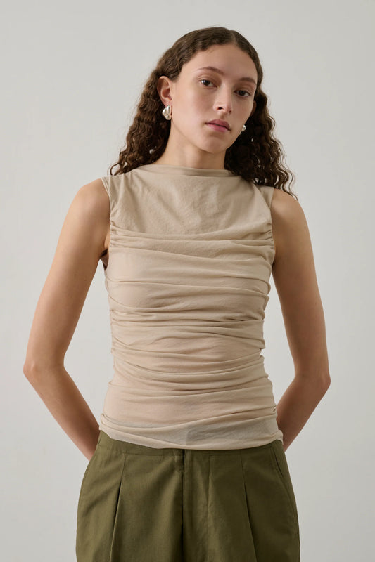 CAMISETA IRINA SIN MANGAS DE SOEUR