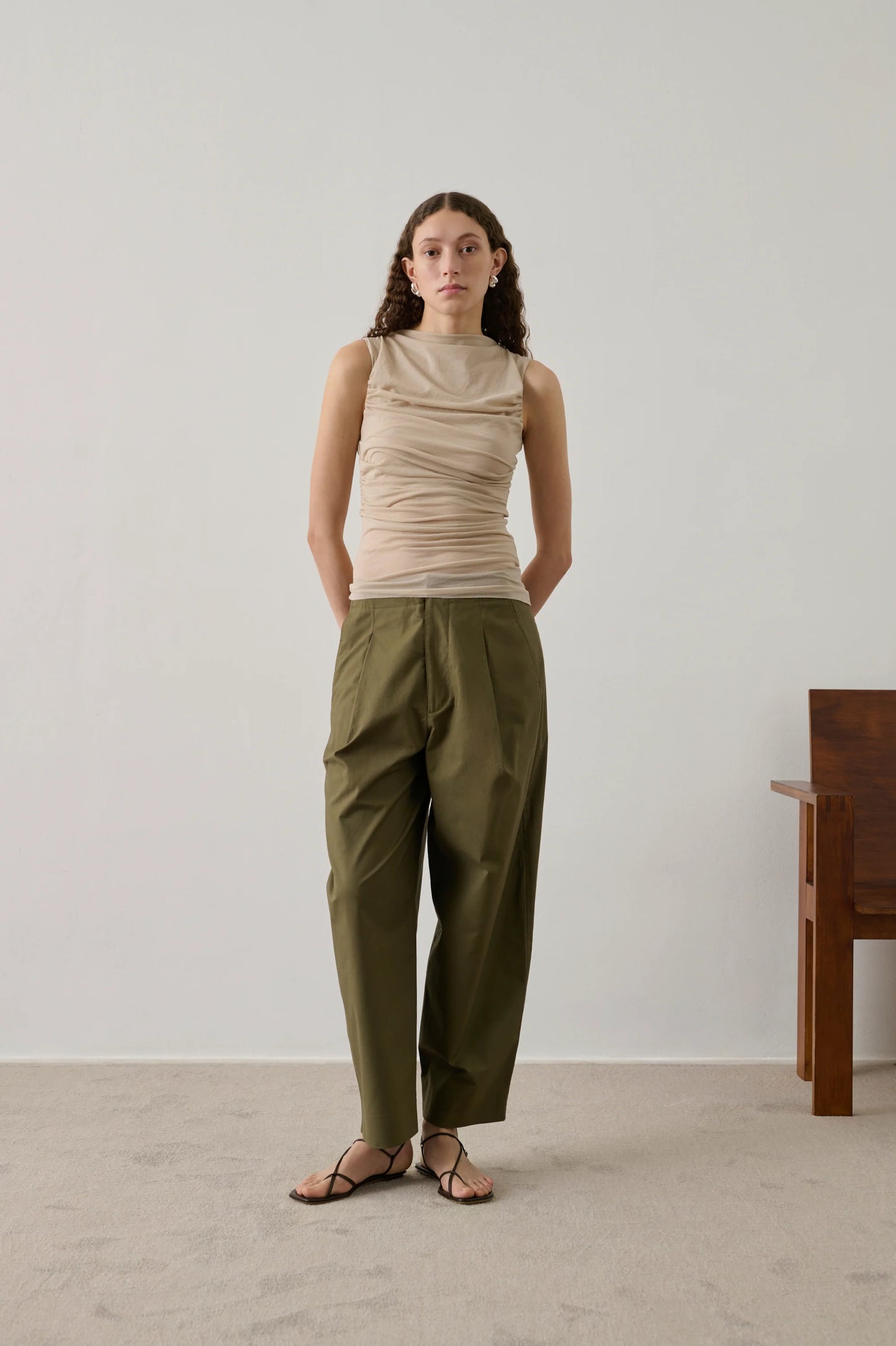 CAMISETA IRINA SIN MANGAS DE SOEUR