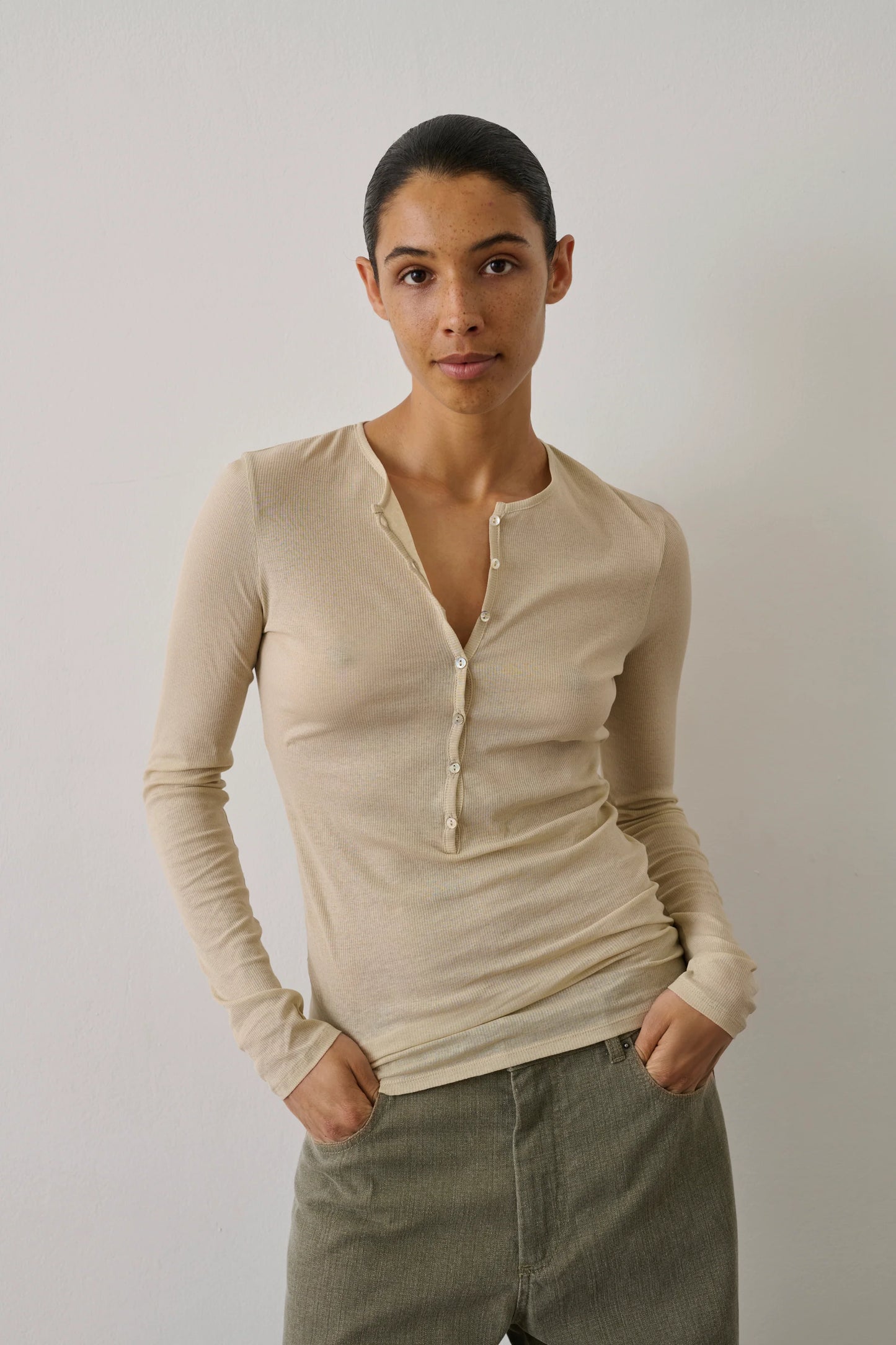 CAMISETA ISABELLA DE MANGA LARGA DE SOEUR