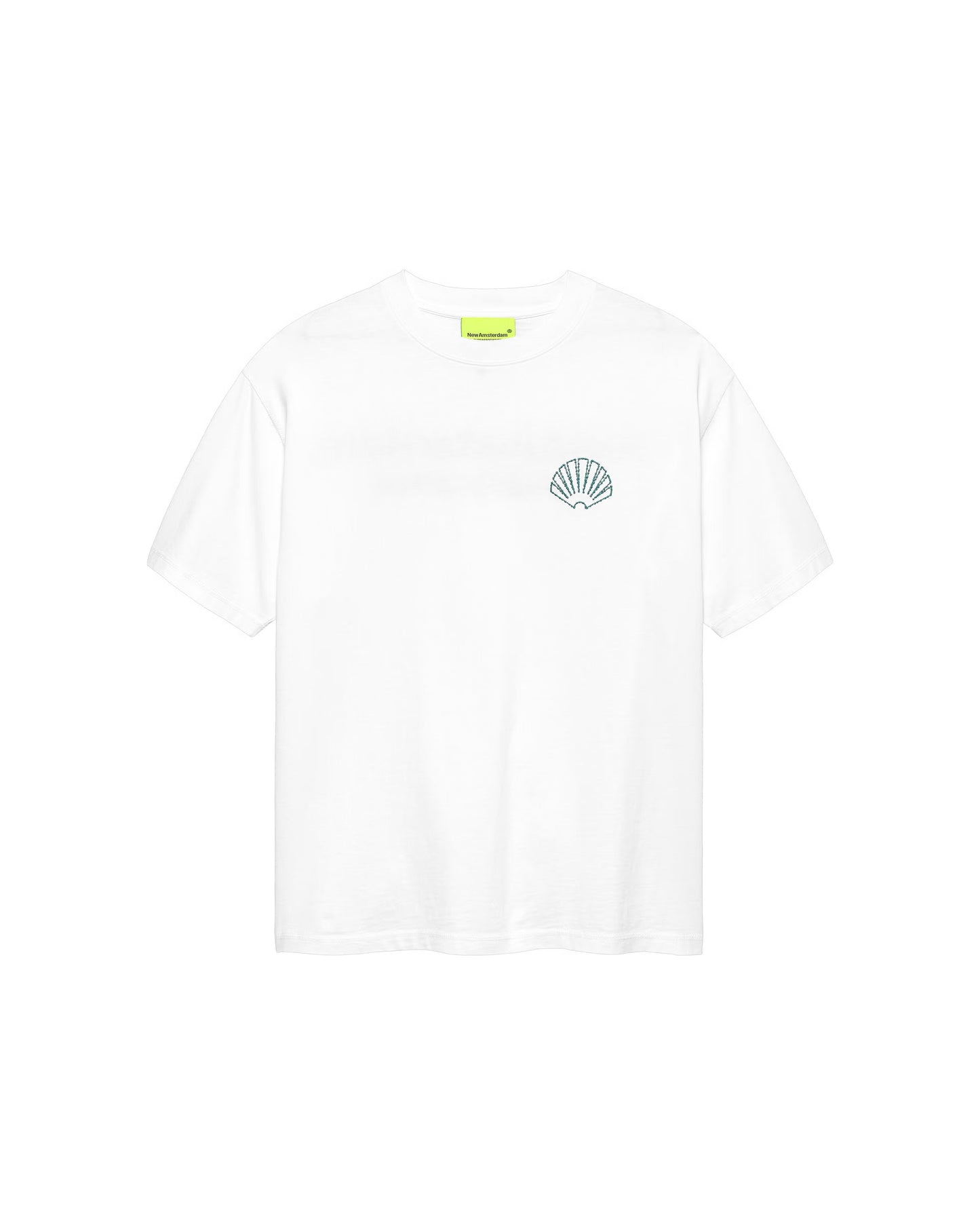 CAMISETA CON LOGOTIPO DE NEW AMSTERDAM SURF ASSOCIATION