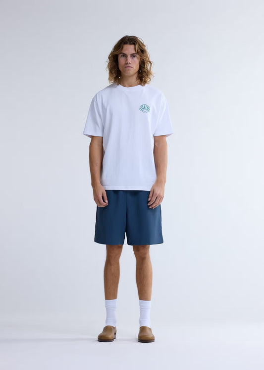 CAMISETA CON LOGOTIPO DE NEW AMSTERDAM SURF ASSOCIATION
