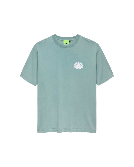 CAMISETA CON LOGOTIPO DE NEW AMSTERDAM SURF ASSOCIATION