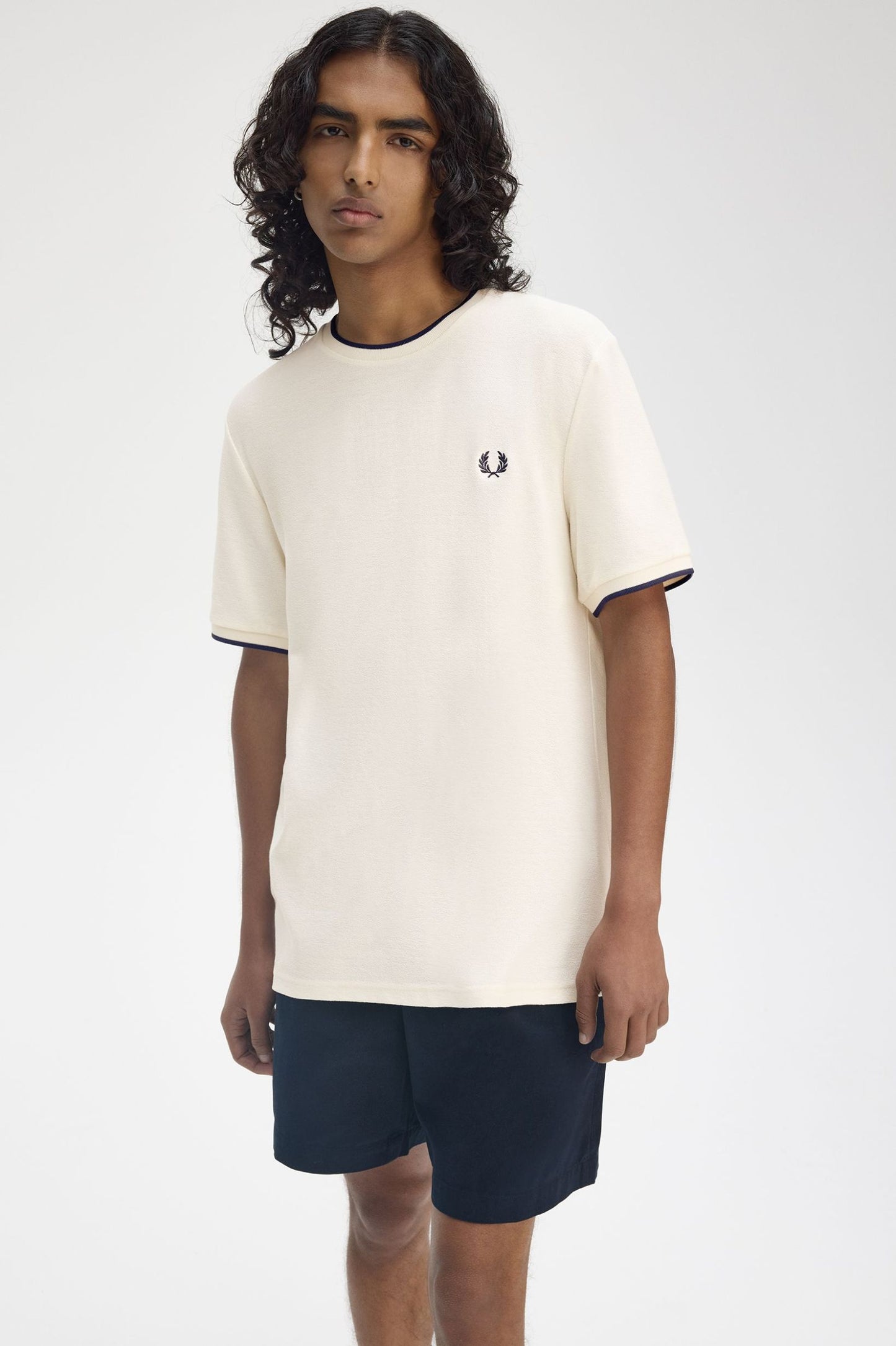 CAMISETA DE MANGA CORTA DE FRED PERRY