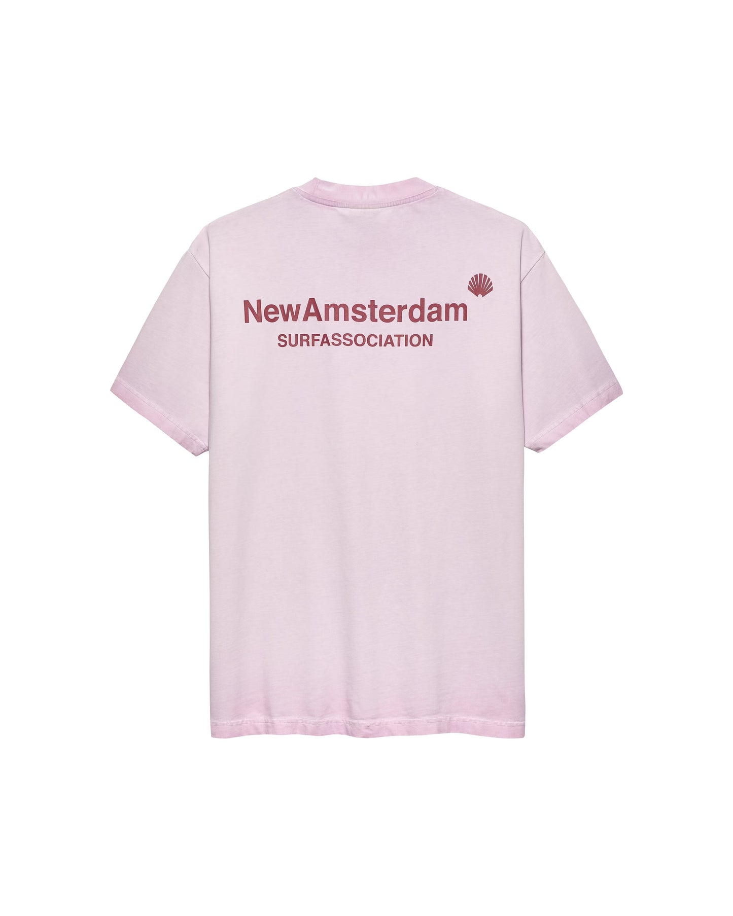 CAMISETA DE CUELLO REDONDO DE NEW AMSTERDAM SURF ASSOCIATION