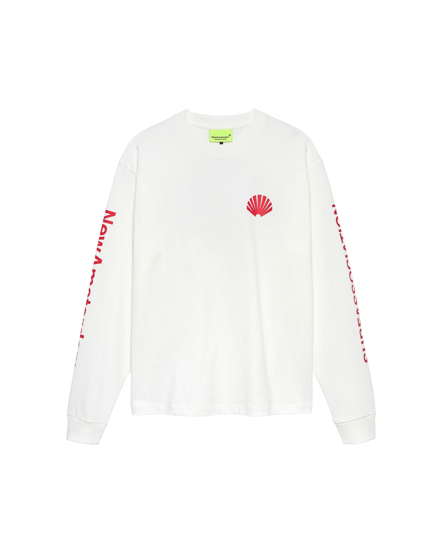 CAMISETA DE MANGA LARGA DE NEW AMSTERDAM SURF ASSOCIATION