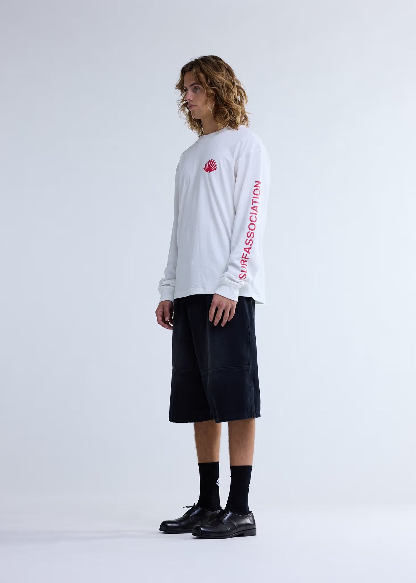 CAMISETA DE MANGA LARGA DE NEW AMSTERDAM SURF ASSOCIATION