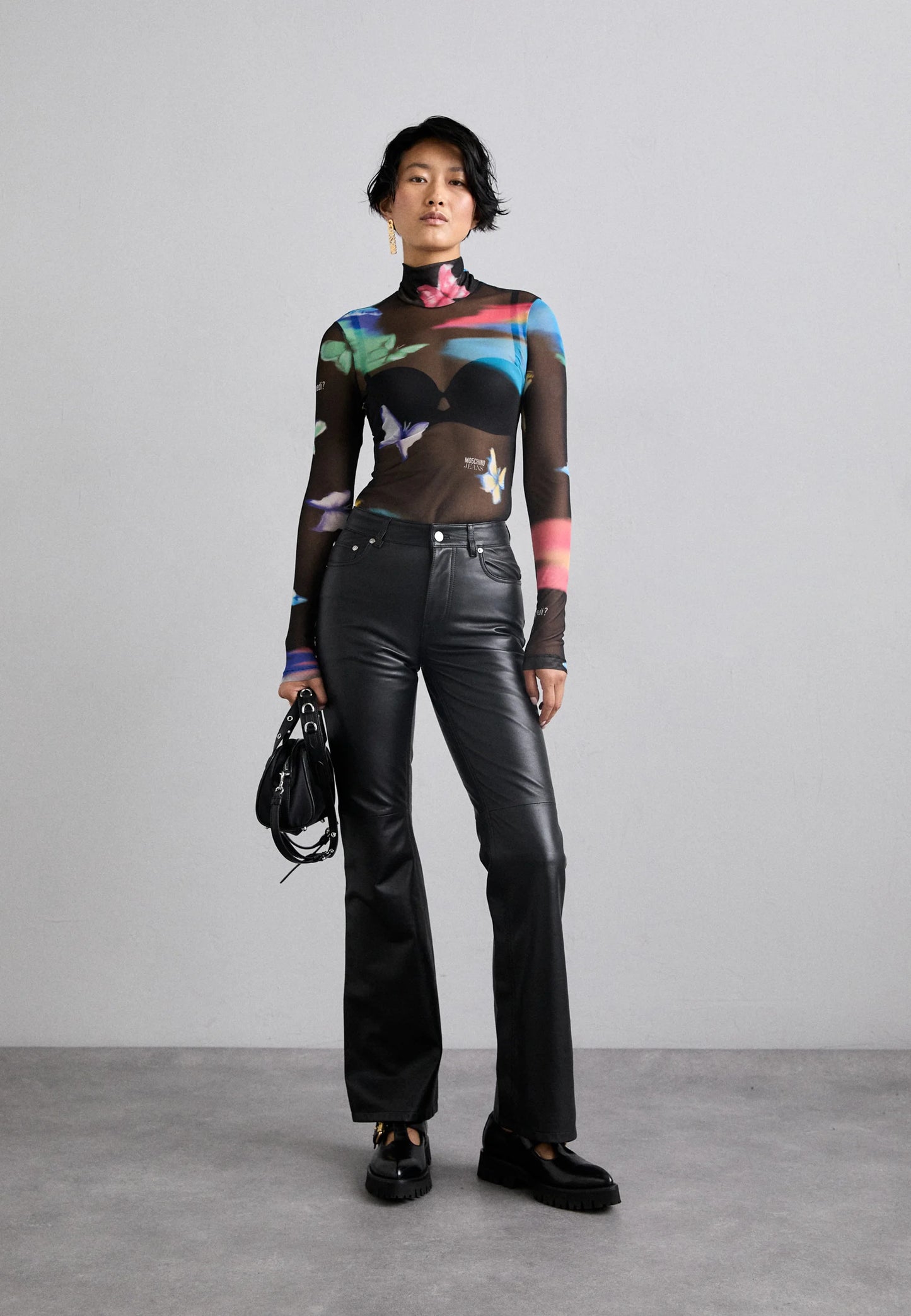 CAMISETA DE MANGA LARGA DE MOSCHINO JEANS