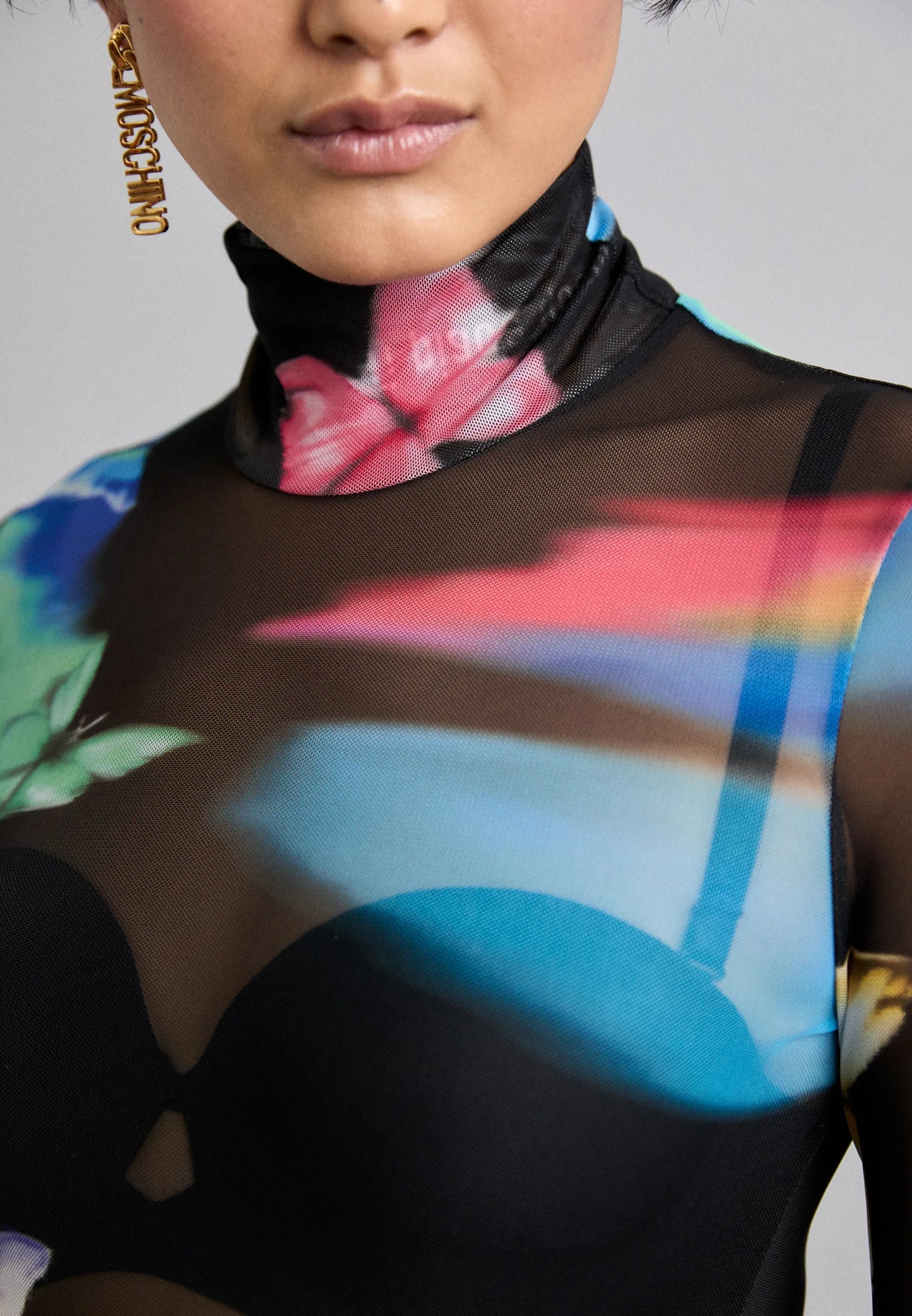 CAMISETA DE MANGA LARGA DE MOSCHINO JEANS