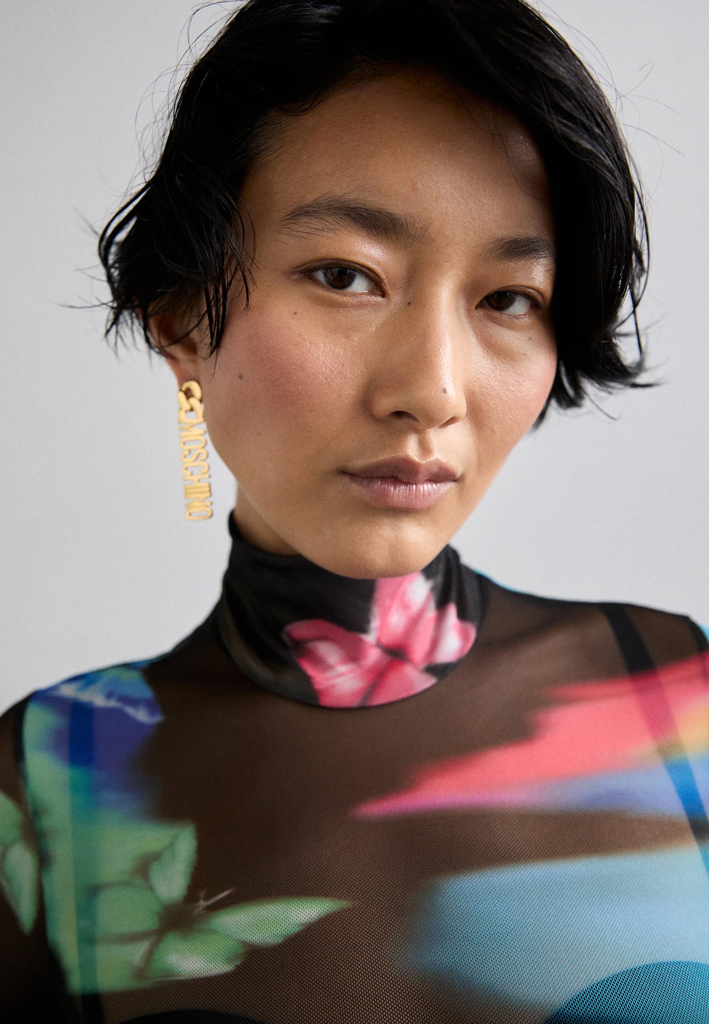 CAMISETA DE MANGA LARGA DE MOSCHINO JEANS