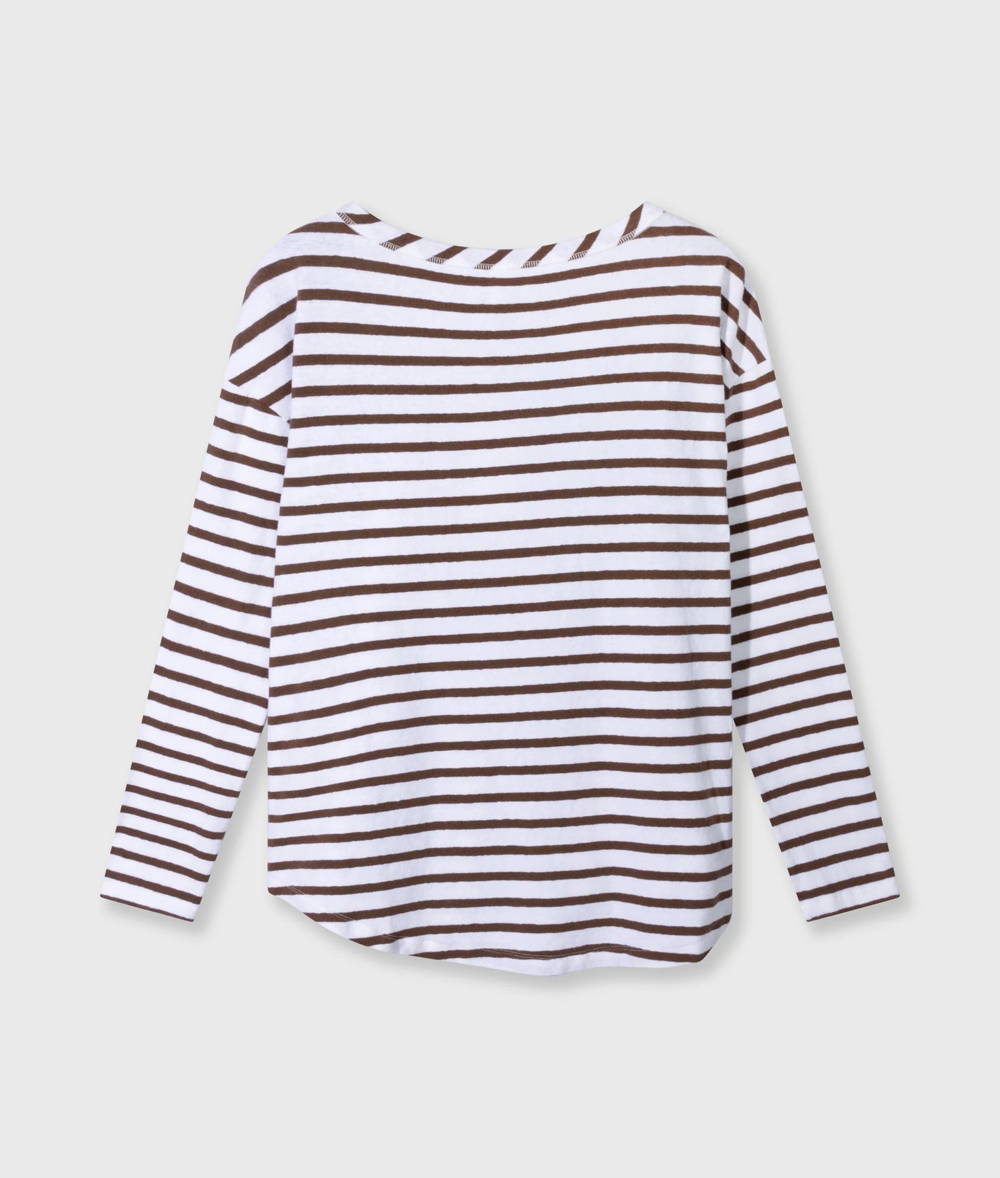 CAMISETA DE MANGA LARGA A RAYAS DE 10DAYS