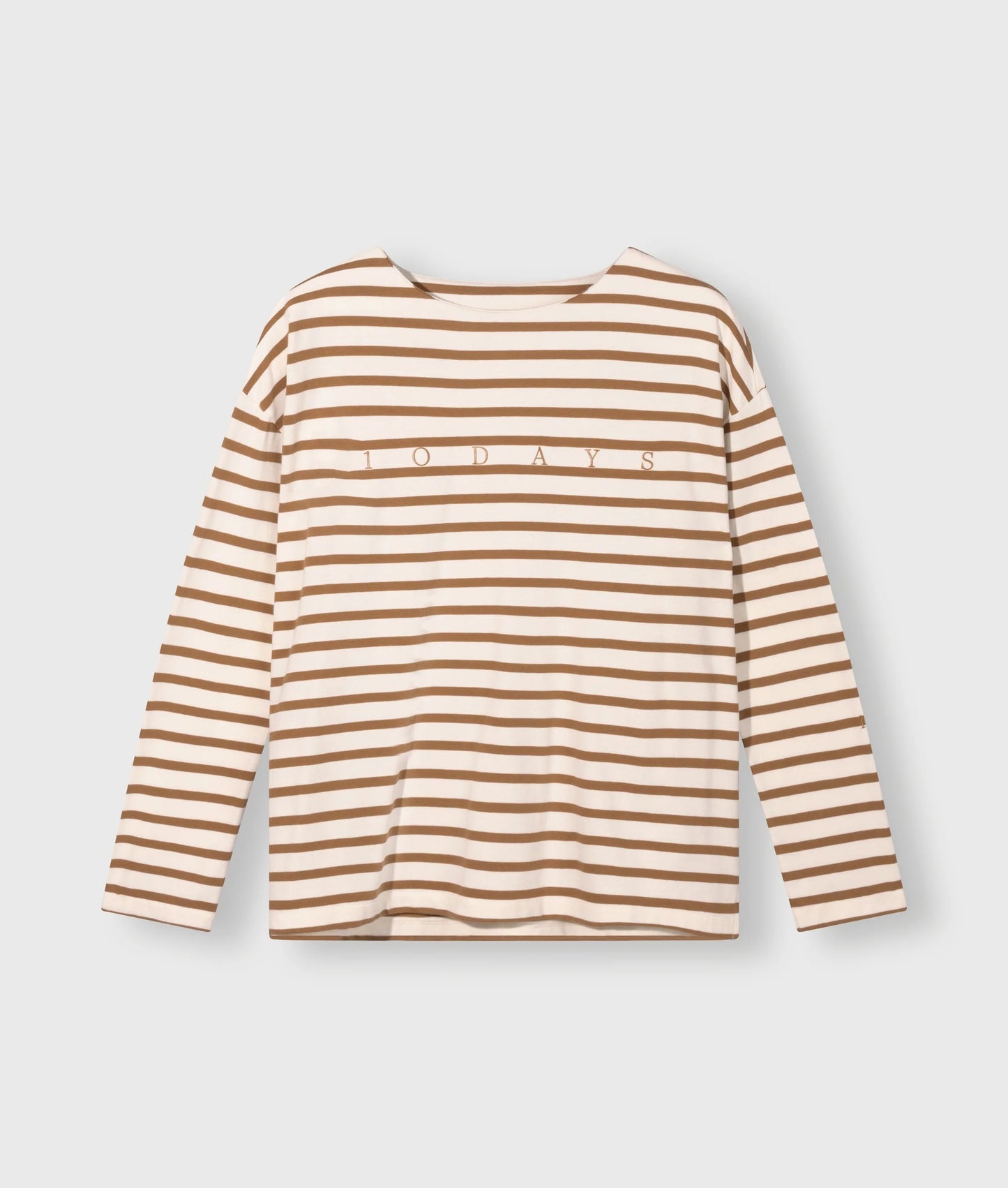 CAMISETA DE MANGA LARGA A RAYAS DE 10DAYS