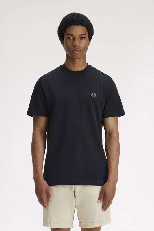 CAMISETA DE PIQUÉ A RAYAS DE FRED PERRY