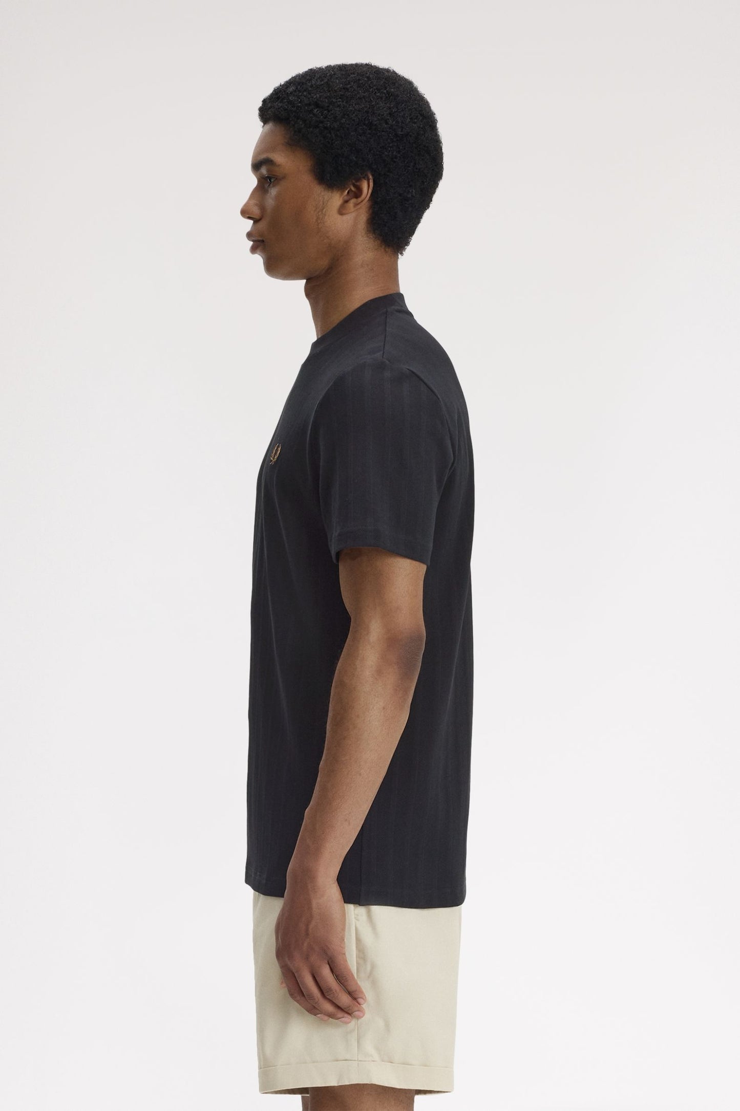 CAMISETA DE PIQUÉ A RAYAS DE FRED PERRY