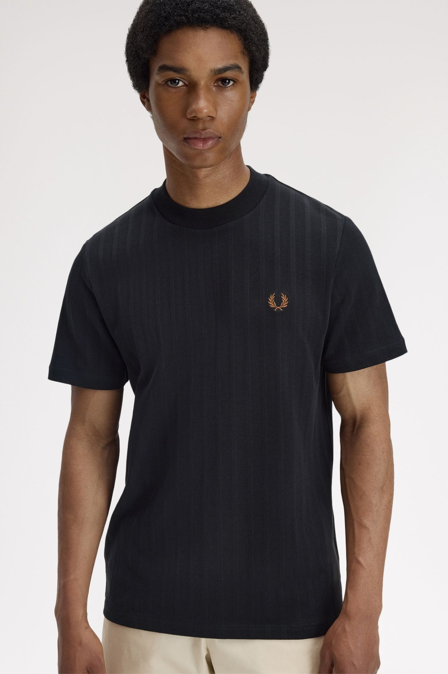 CAMISETA DE PIQUÉ A RAYAS DE FRED PERRY