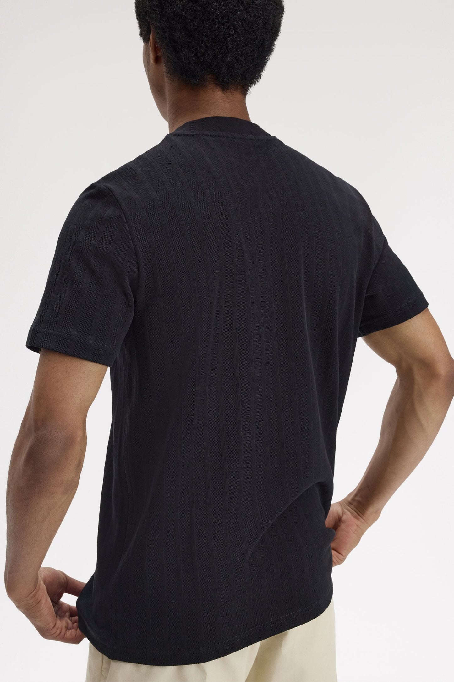 CAMISETA DE PIQUÉ A RAYAS DE FRED PERRY