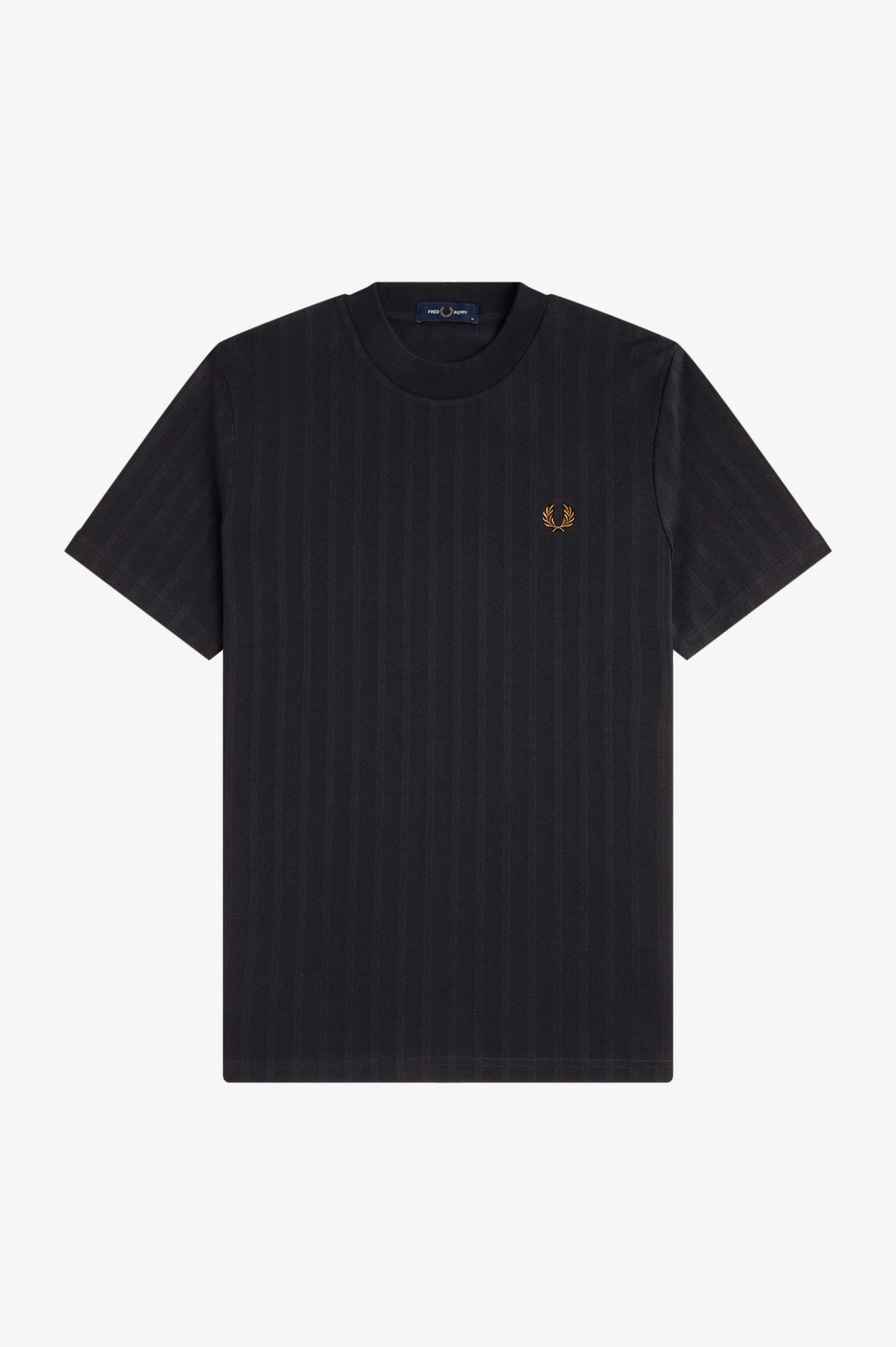 CAMISETA DE PIQUÉ A RAYAS DE FRED PERRY