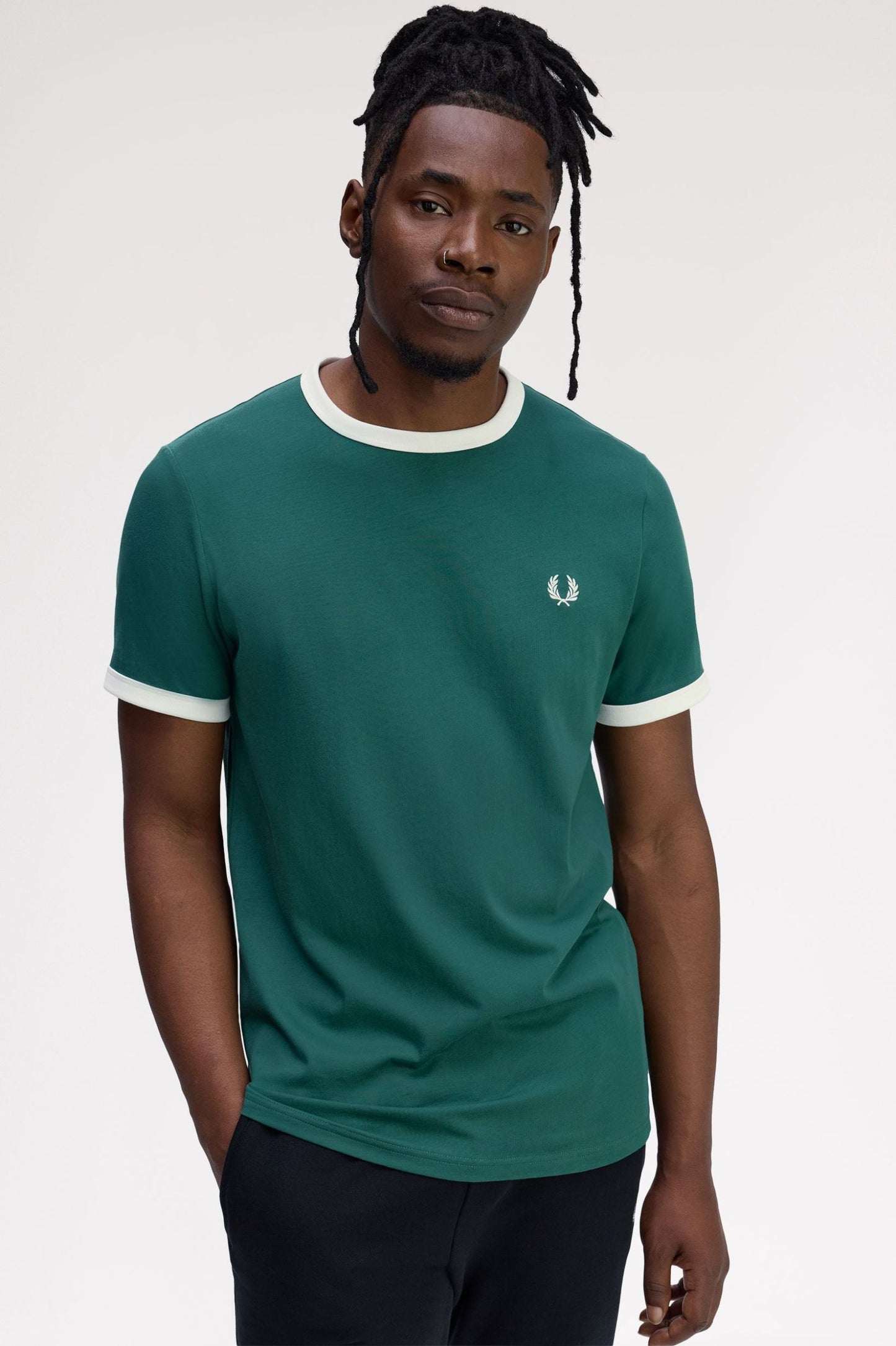 CAMISETA RINGER DE FRED PERRY