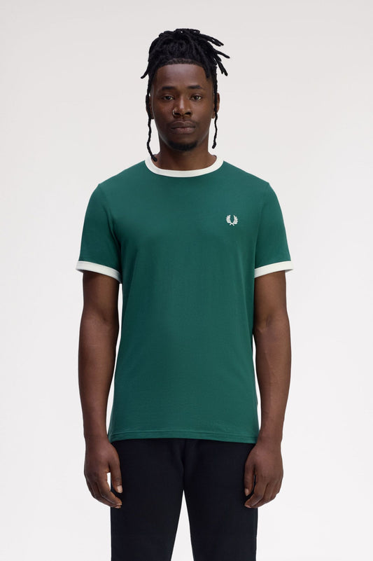 CAMISETA RINGER DE FRED PERRY