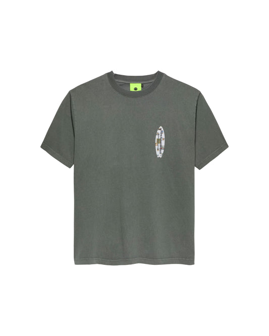 CAMISETA SURF ZINE SHARK DE NEW AMSTERDAM SURF ASSOCIATION