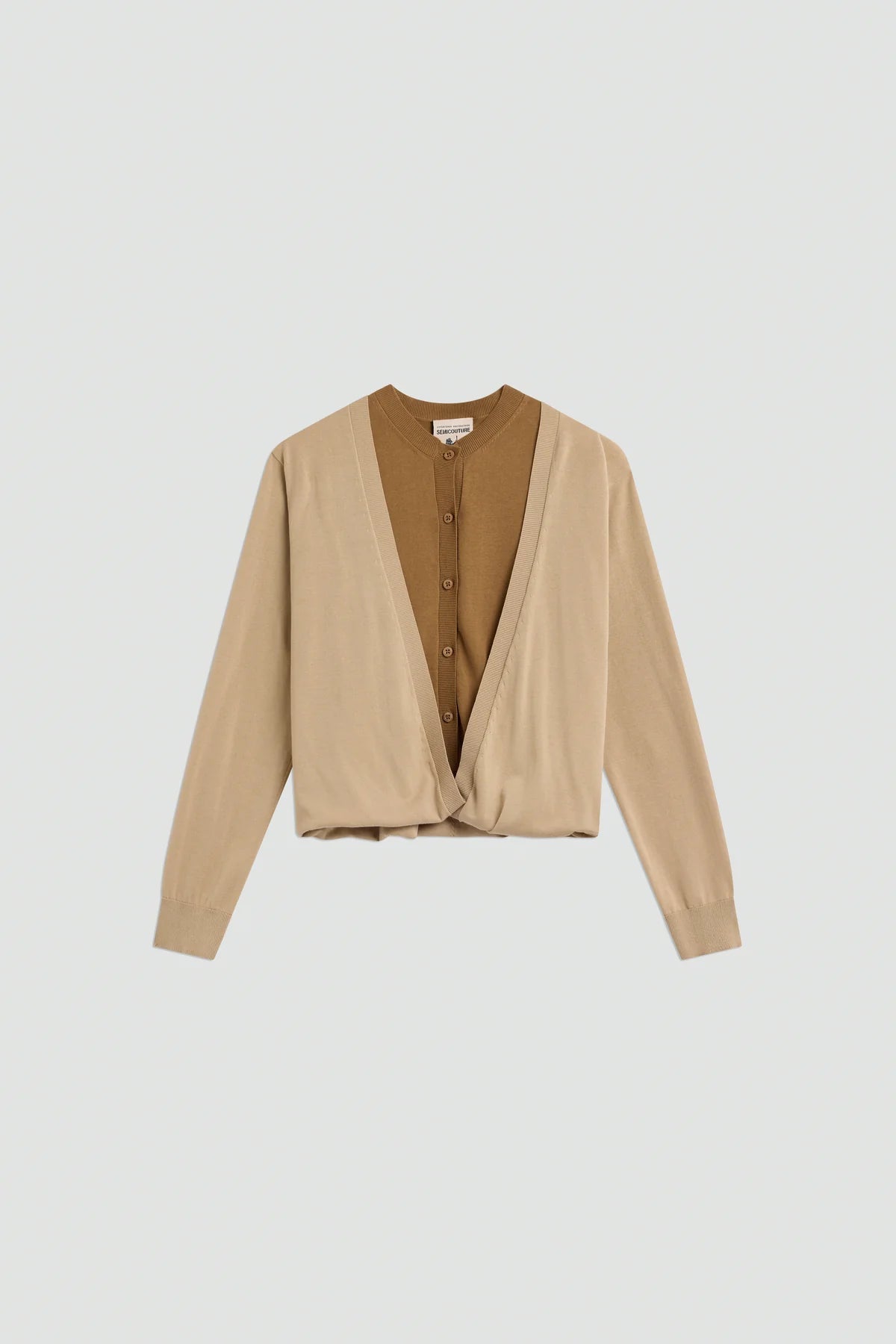 CARDIGAN ALBERTINA DE SEMICOUTURE