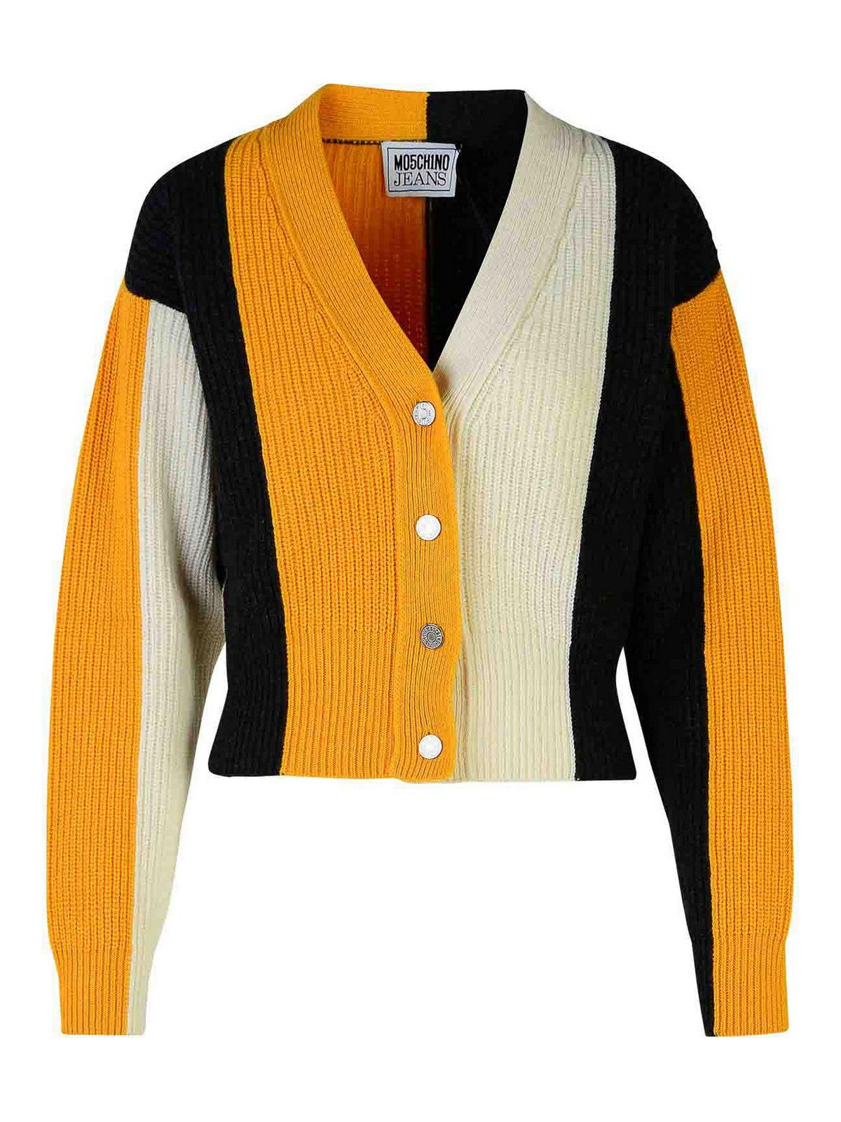 CÁRDIGAN DE RAYAS DE MOSCHINO JEANS