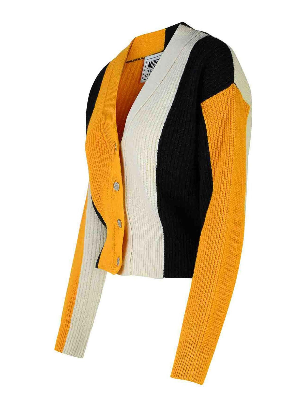 CÁRDIGAN DE RAYAS DE MOSCHINO JEANS