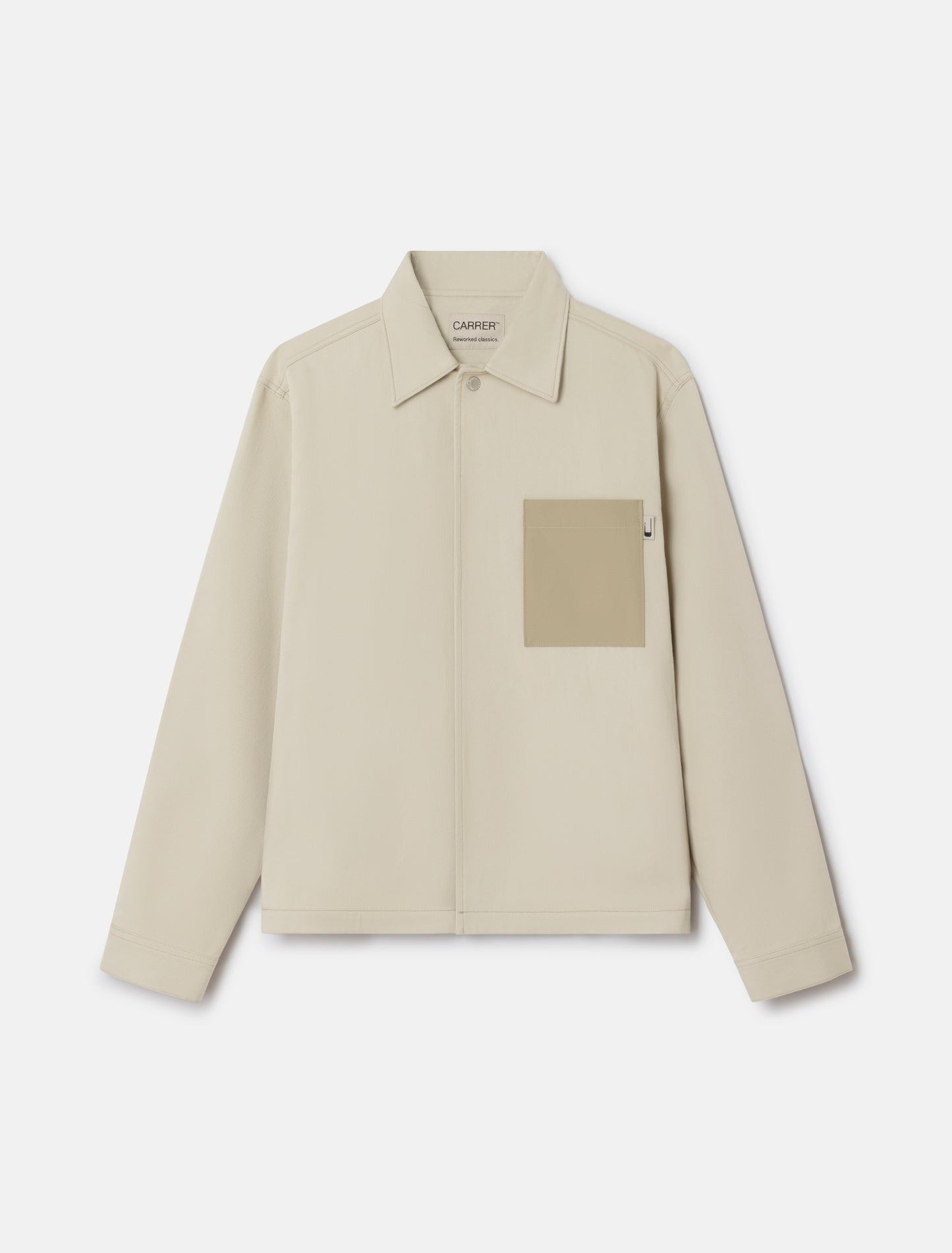 SOBRECAMISA EN SARGA DE CARRER