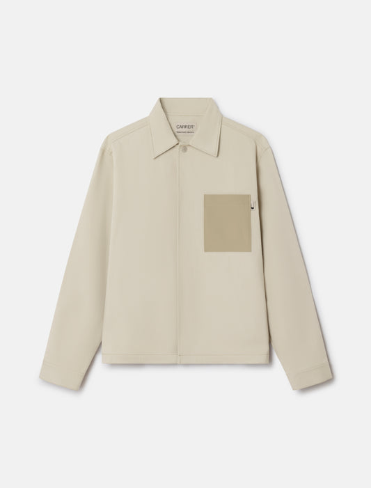 SOBRECAMISA EN SARGA DE CARRER