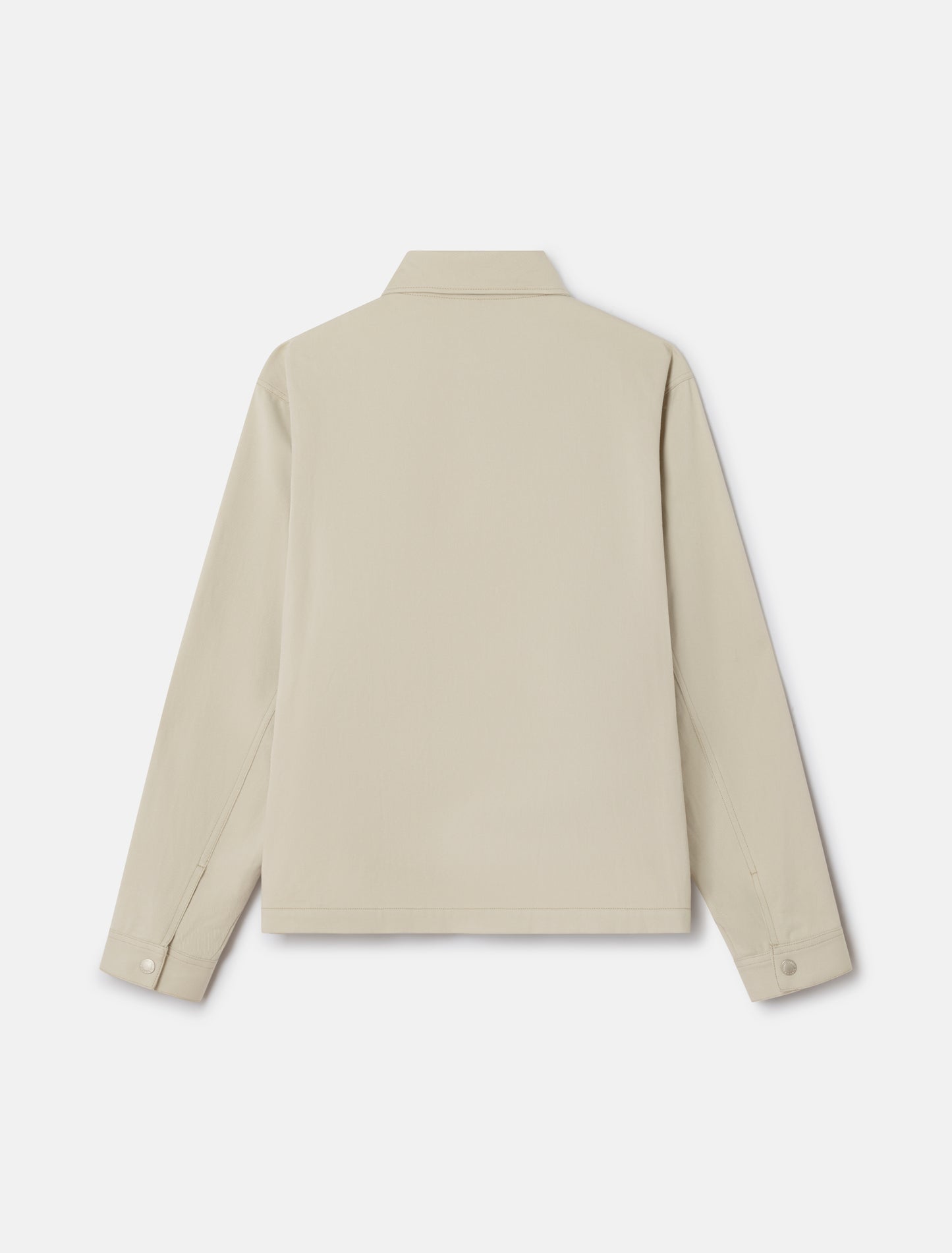SOBRECAMISA EN SARGA DE CARRER