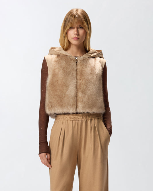 CHALECO ACOLCHADO DE PINKO