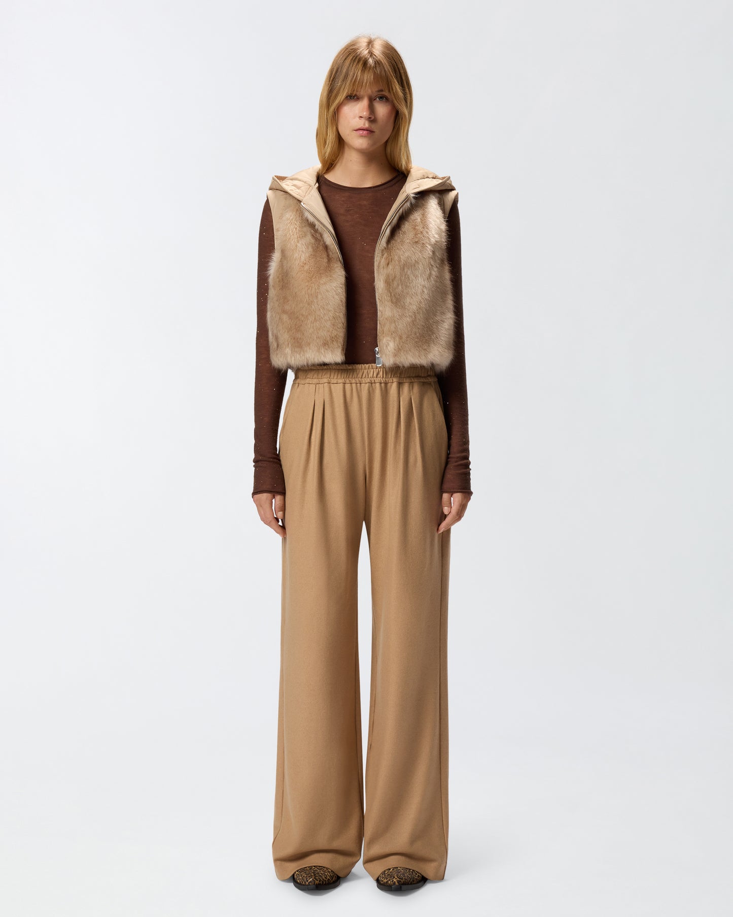 CHALECO ACOLCHADO DE PINKO