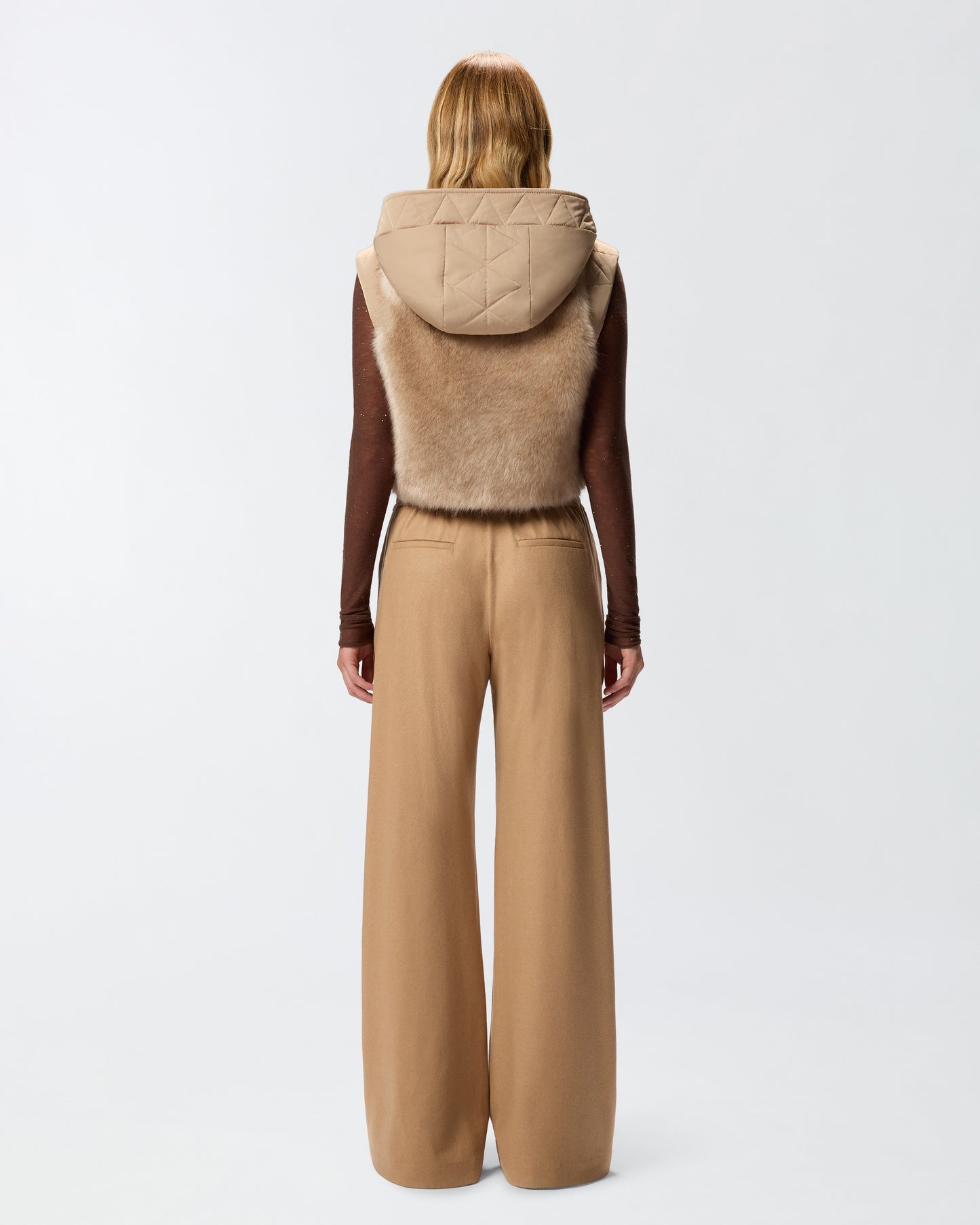 CHALECO ACOLCHADO DE PINKO