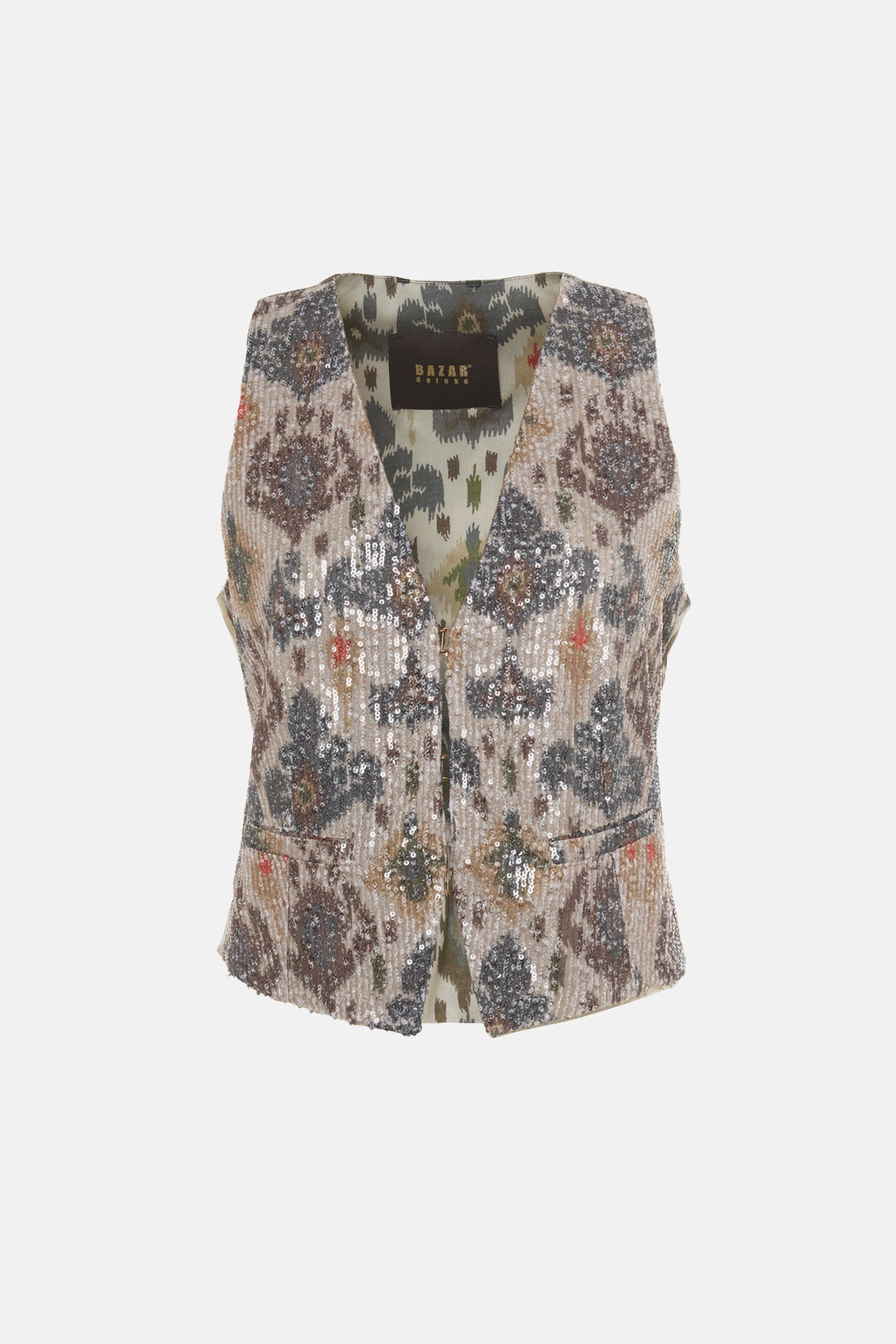 CHALECO ESTAMPADO