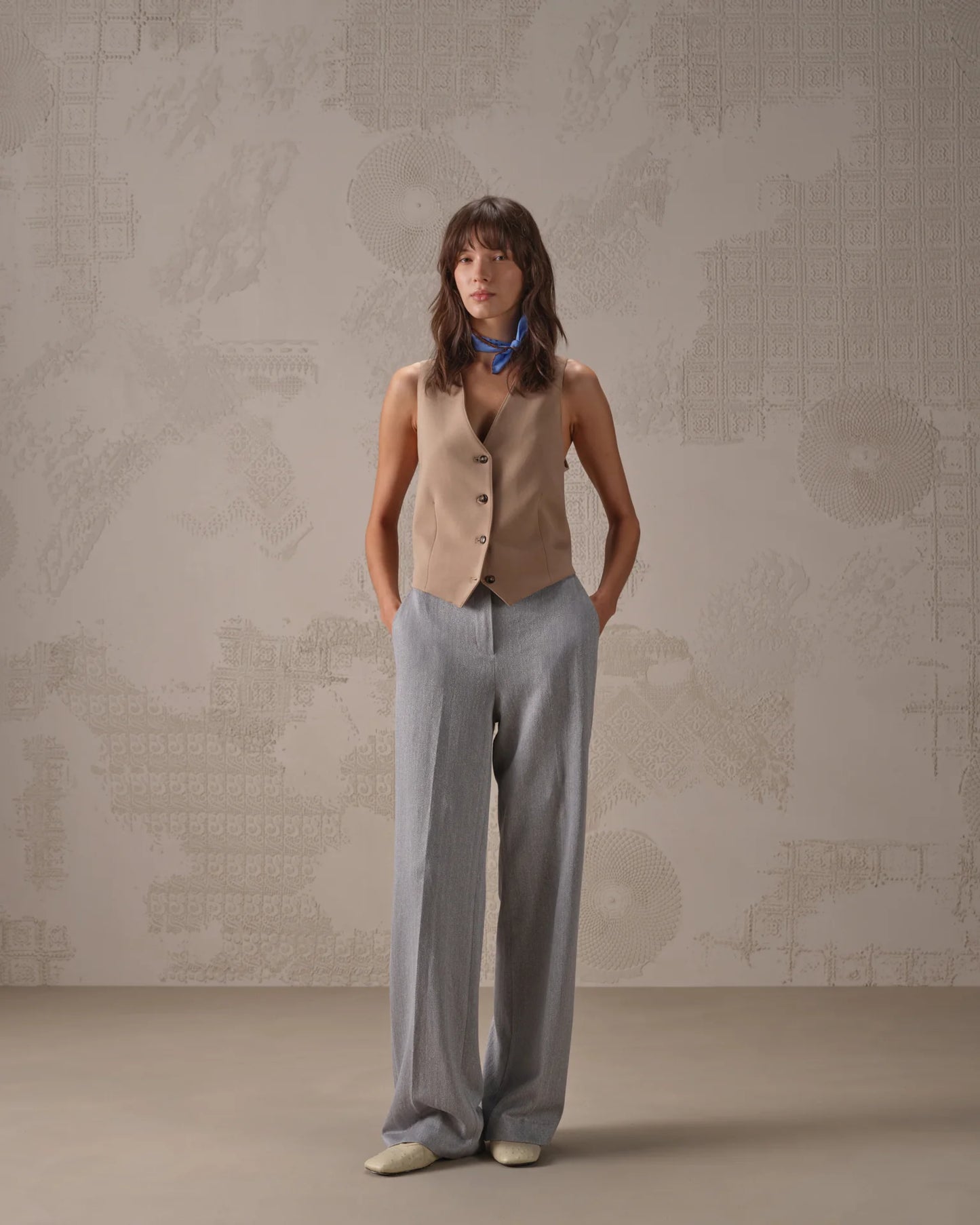 CHALECO DE FORRO POLAR DE CIRCOLO