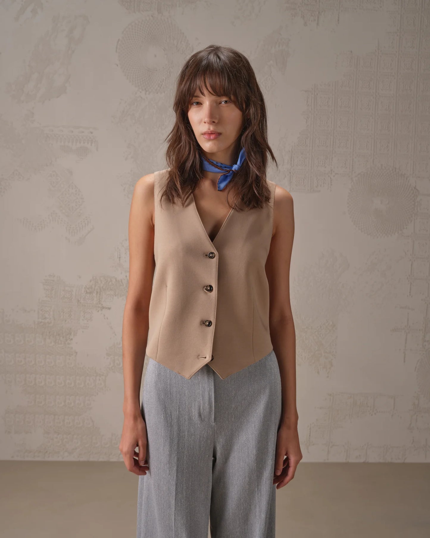 CHALECO DE FORRO POLAR DE CIRCOLO